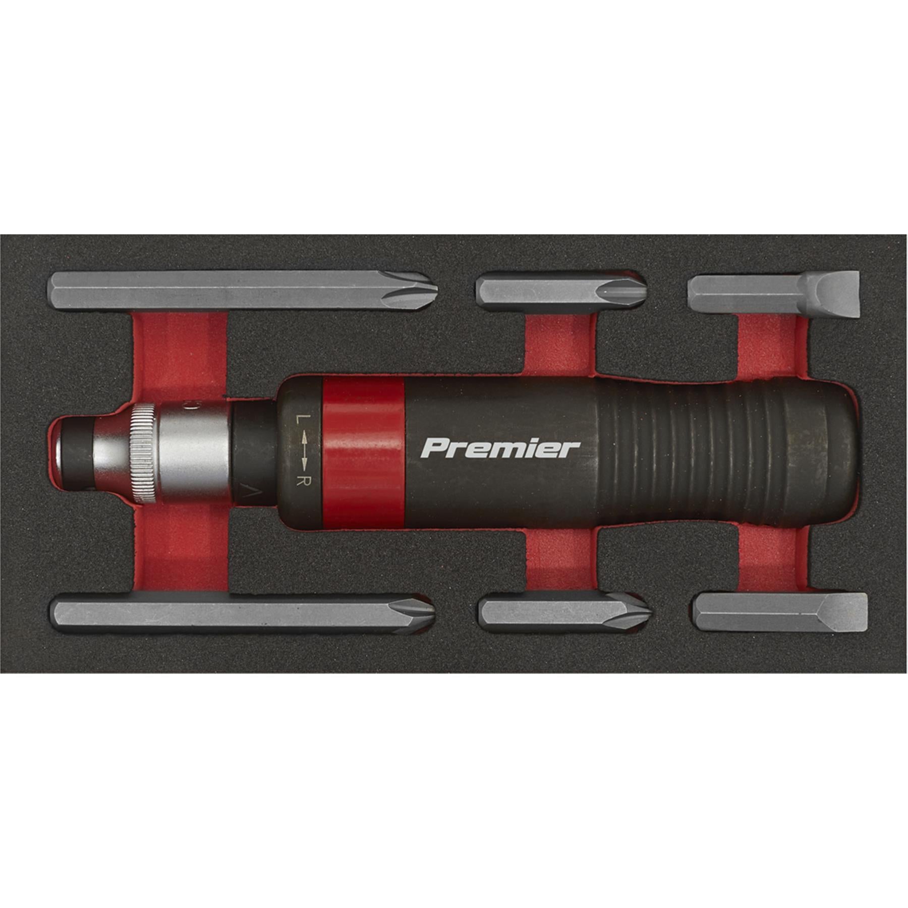 Sealey Impact Driver Set 8pc