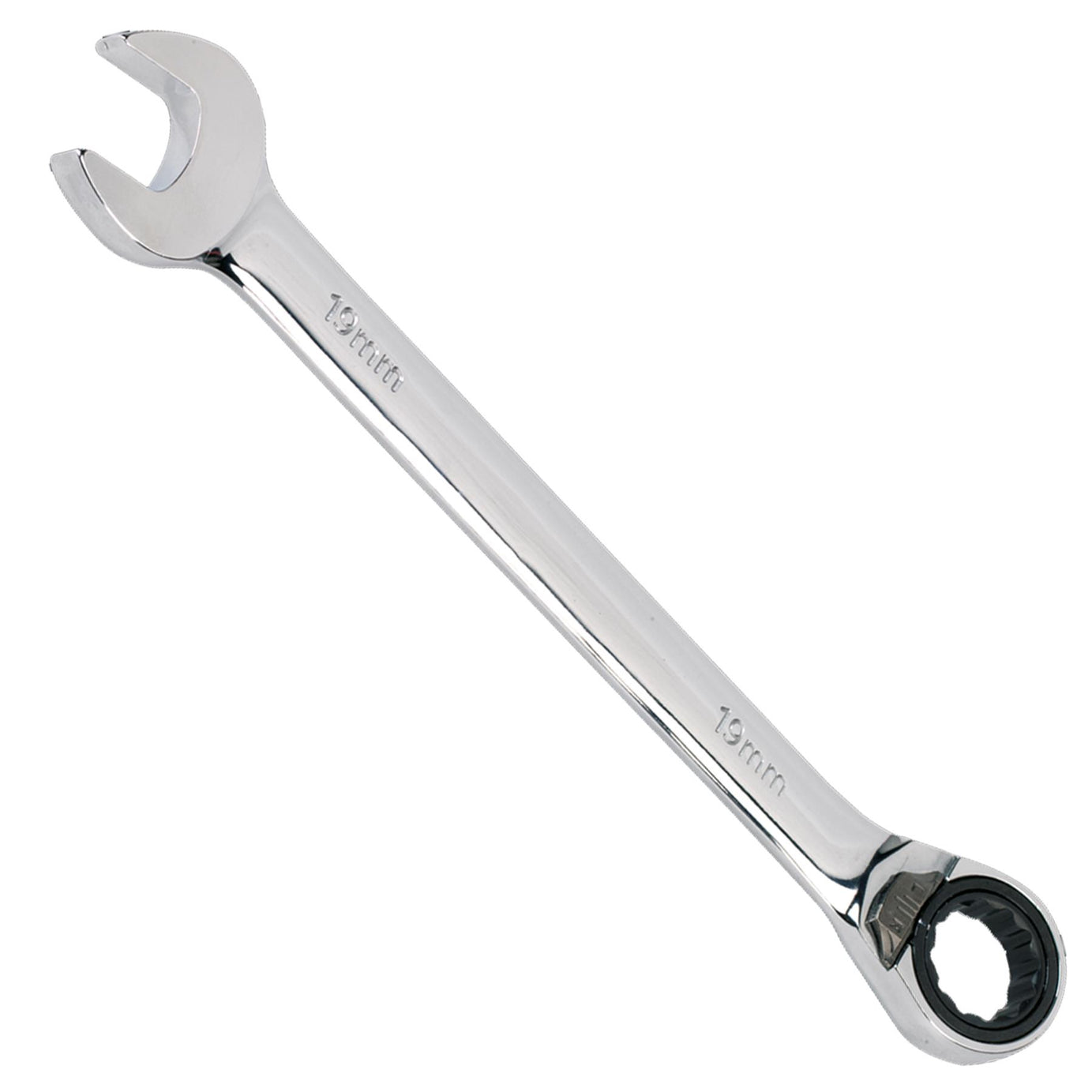 Sealey Reversible Ratchet Combination Spanner 19mm