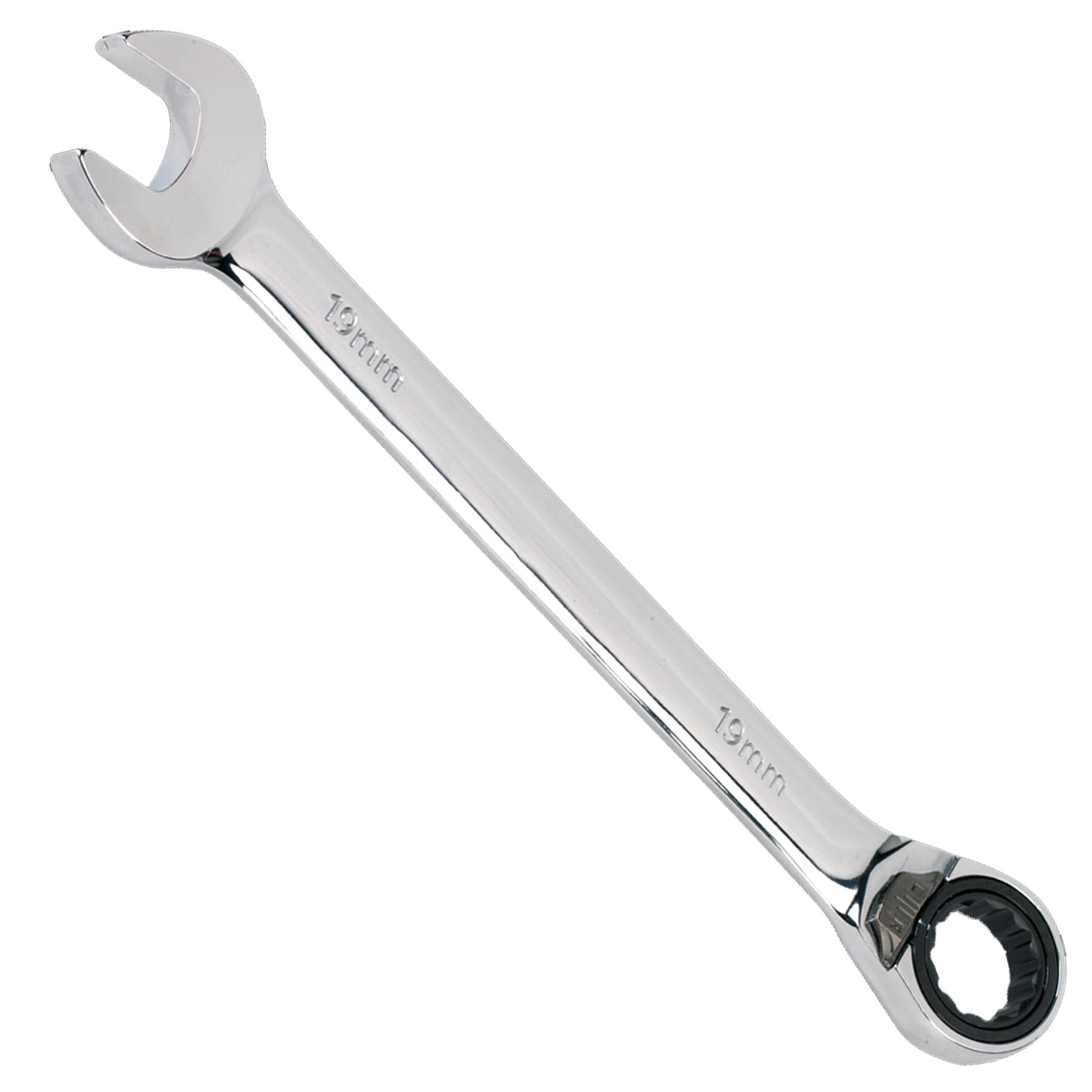 Sealey Reversible Ratchet Combination Spanner 19mm