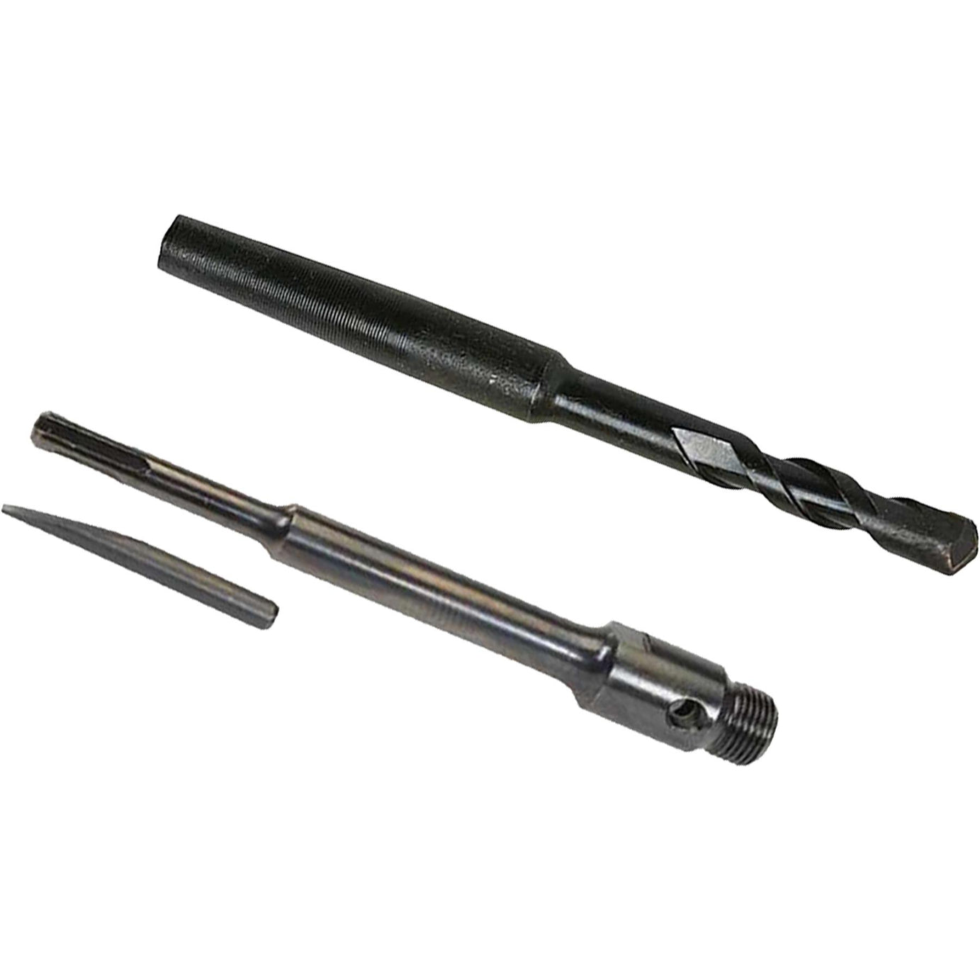 TCT Core Drill Bit 100mm Hole Saw Masonry Stone Brick SDS Plus 200mm Shaft Pilot