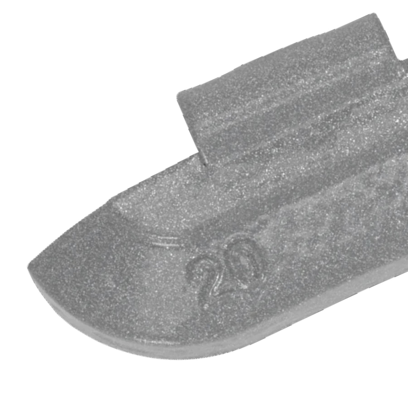 Wheel Weight 20g Hammer-On Zinc for Steel Wheels Pack of 100 Sealey