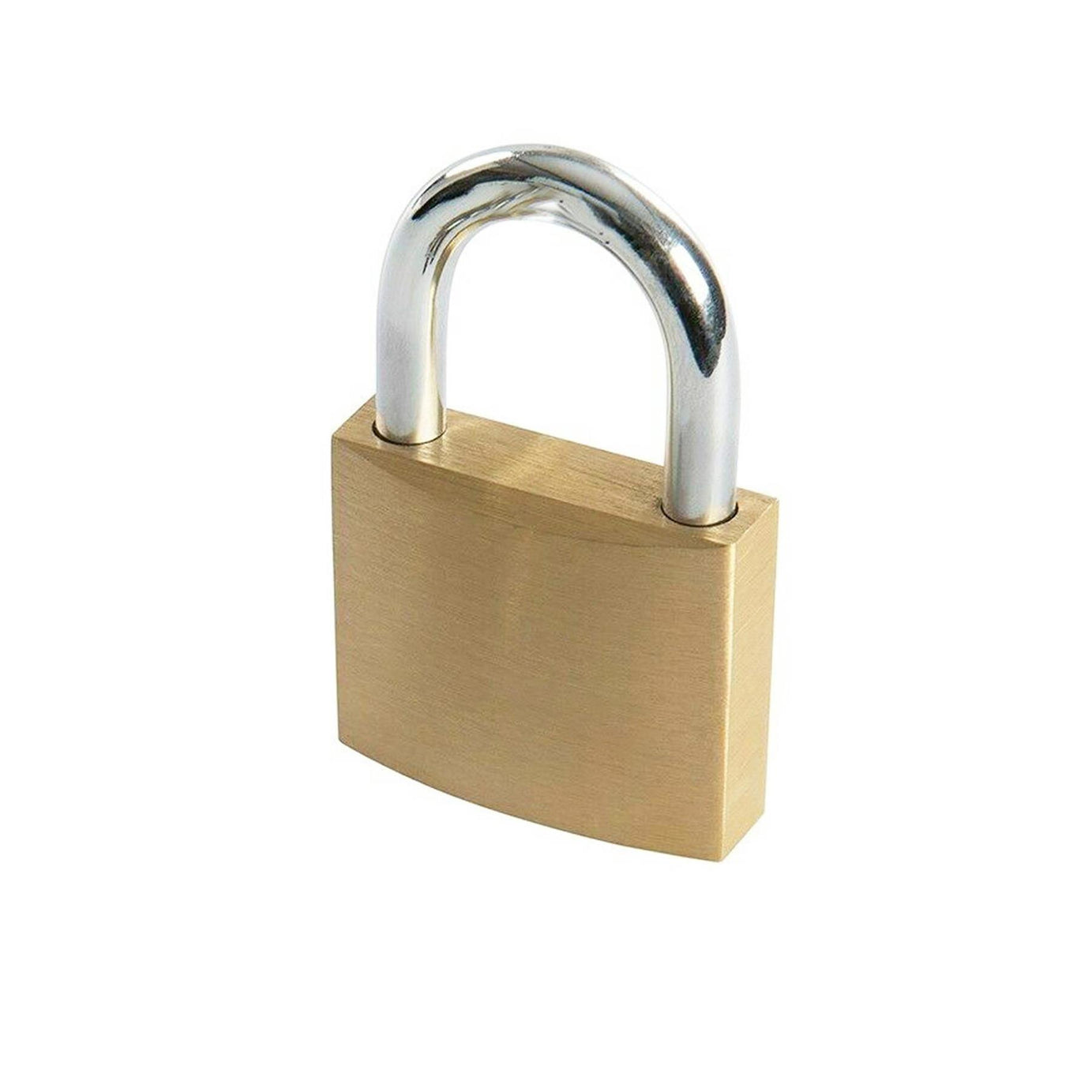 Security 20mm Brass Padlock Luggage Lock Travel Suitcase 4 Pcs