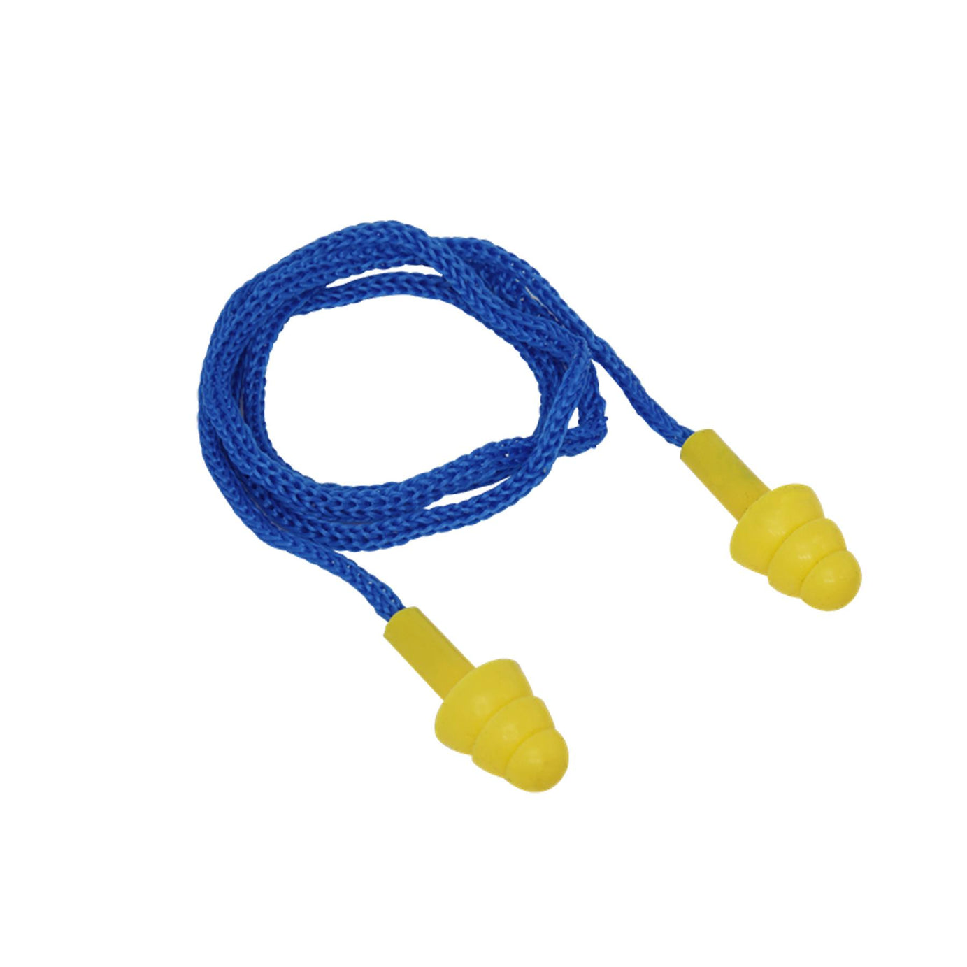 Sealey Corded Ear Plugs Soft Material Comfortable Fit.