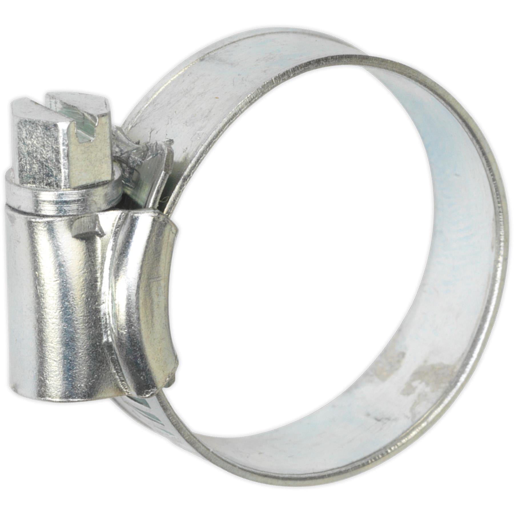 Sealey Hose Clip Zinc Plated 19-29mm Pack of 20