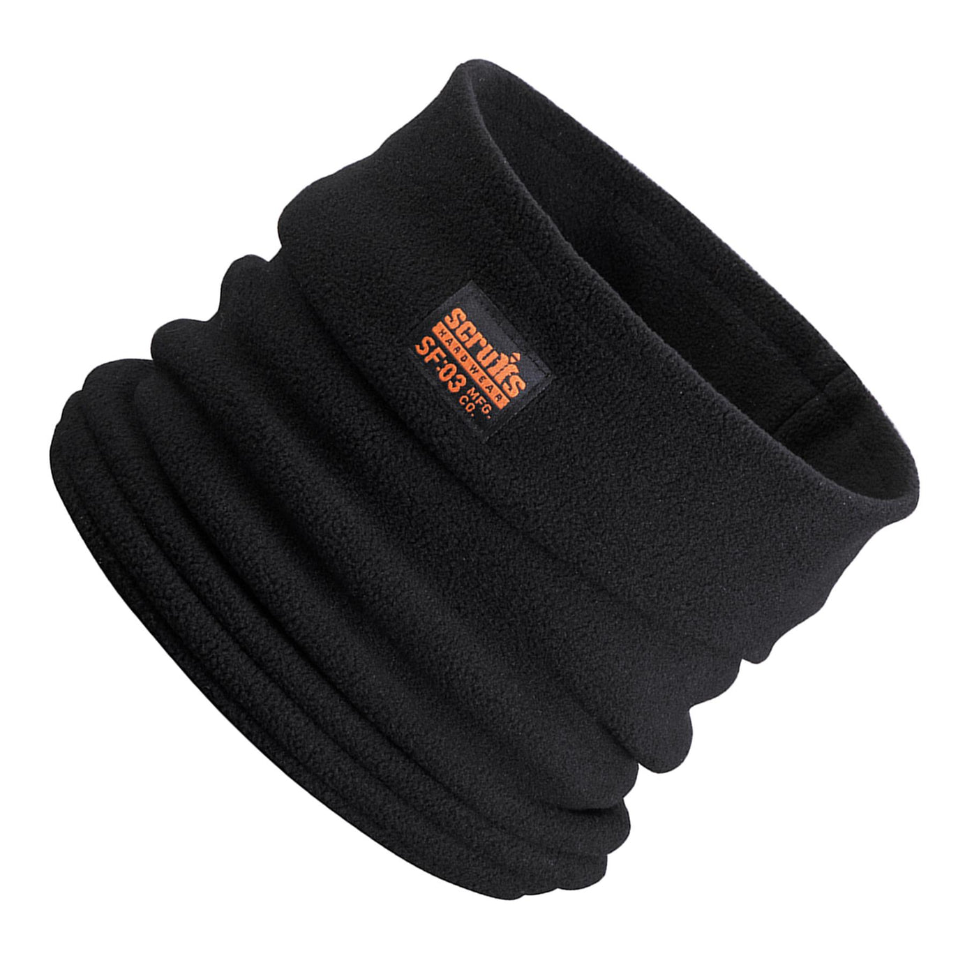 Scruffs Fleece Neckwarmer Black One Size T54308