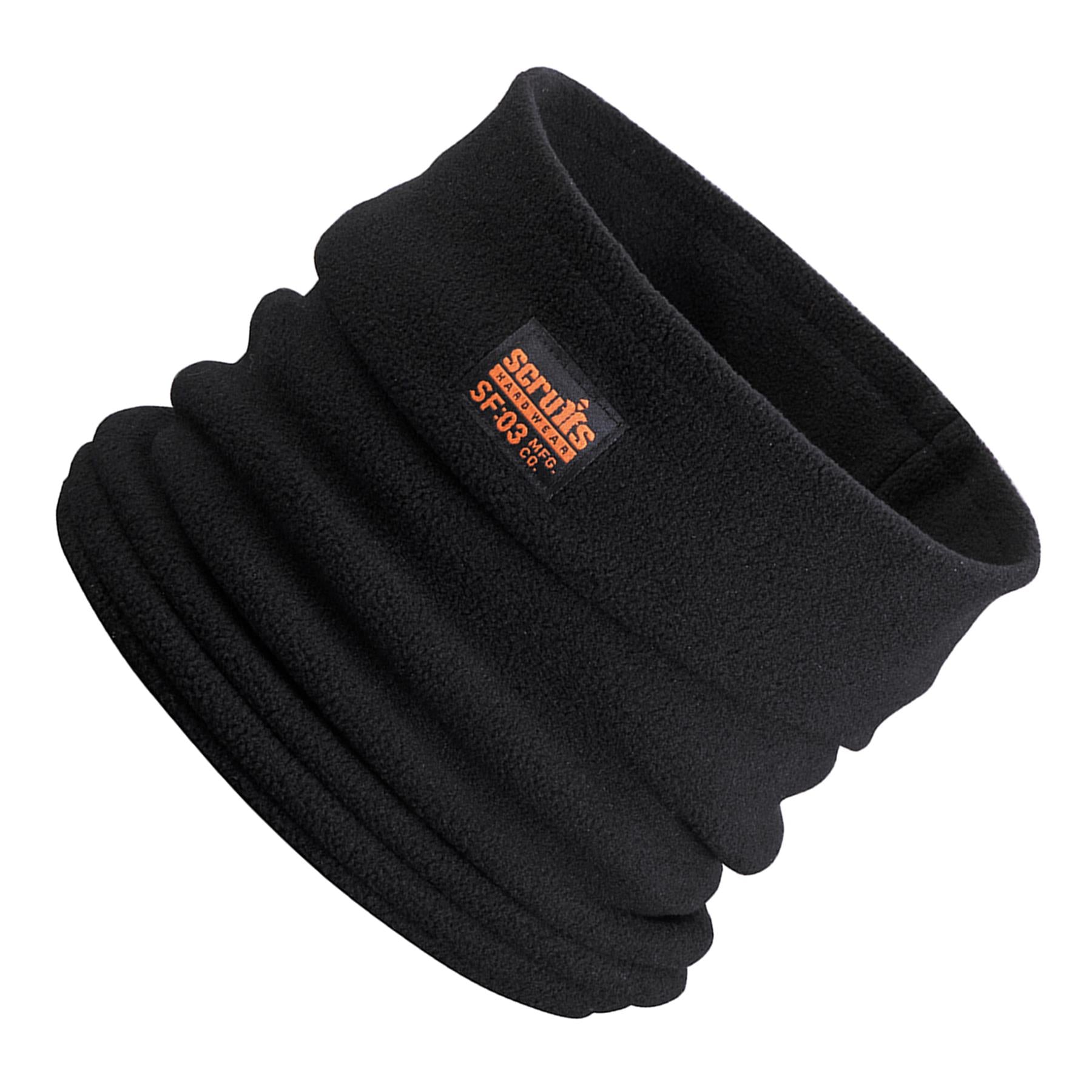 Scruffs Fleece Neckwarmer Black One Size T54308
