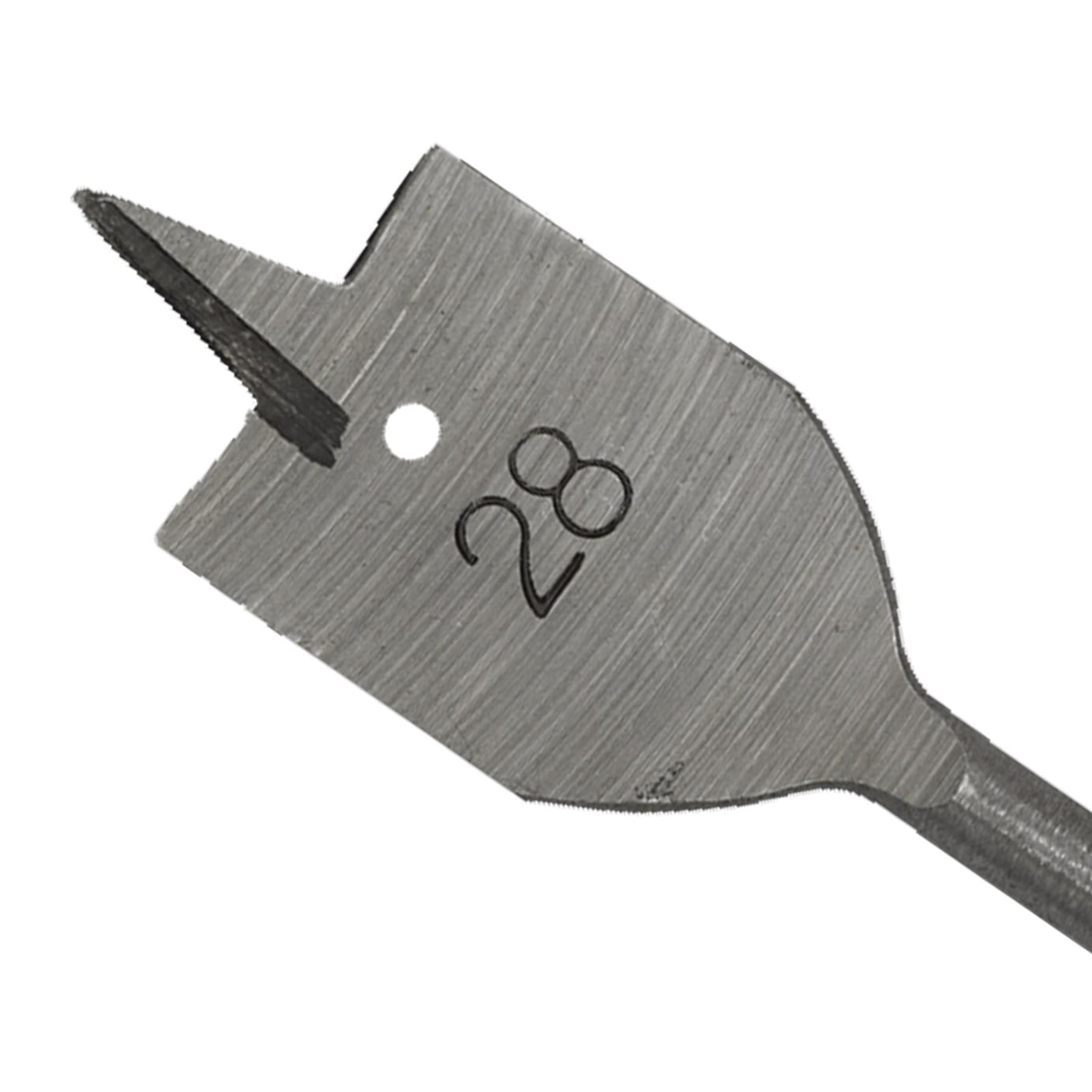 Sealey Flat Wood Bit 28mm x 152mm Supplied In A Plastic Wallet - FWB28