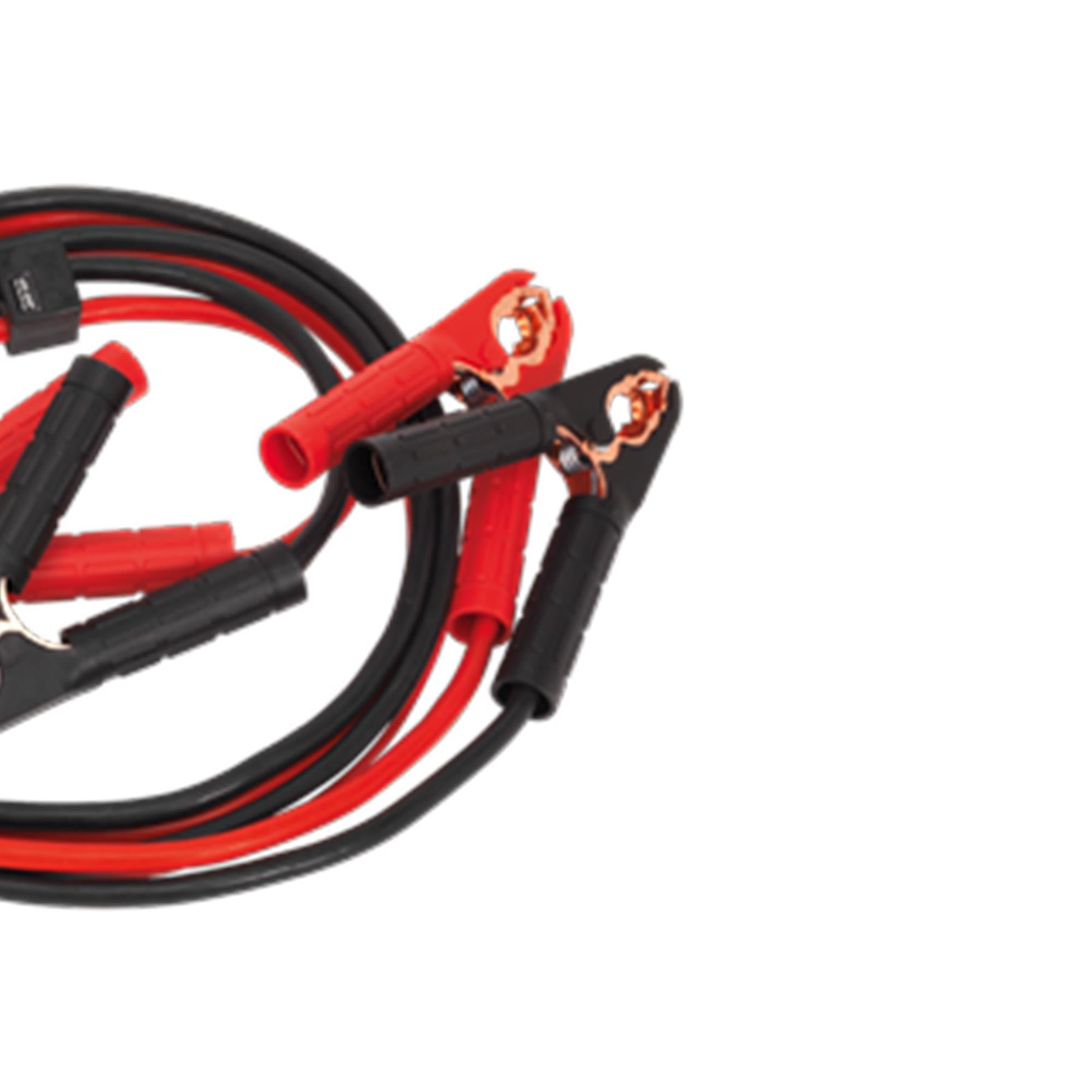 Booster Cables 25mm² x 3.5m 600A with Electronics Protection