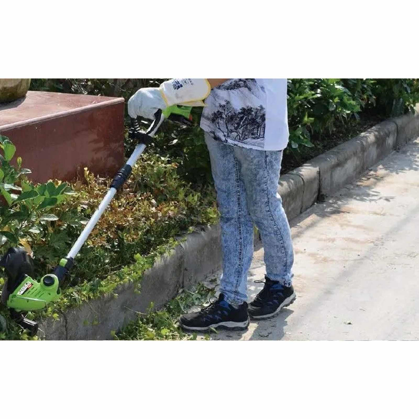 18V Cordless Grass Trimmer