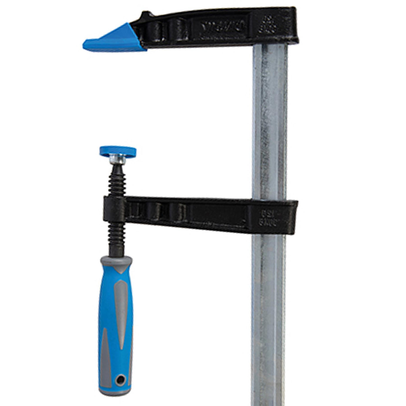 F-Clamp Heavy Duty Deep Capacity 300 X 120mm Clamps With Soft-Grip Handles