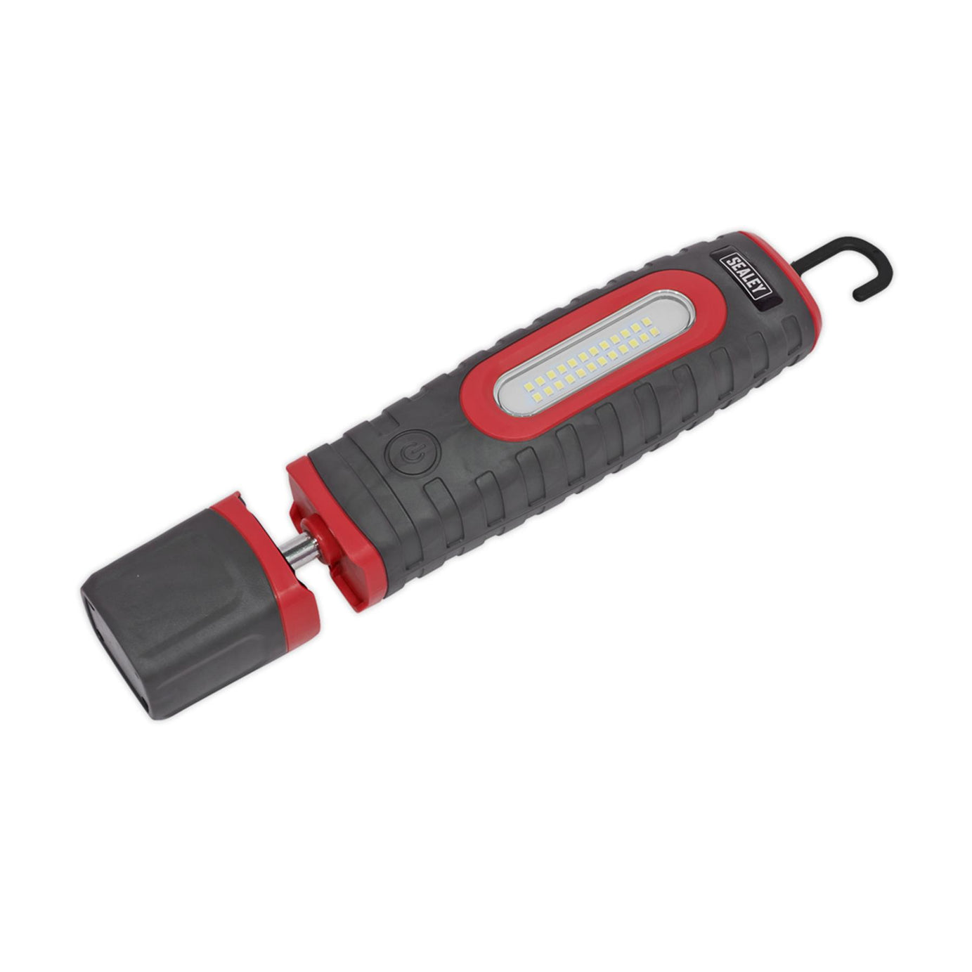 Sealey R/Charge 360 Insp Light 24 SMD & 3W LED Red 2 x Li-ion