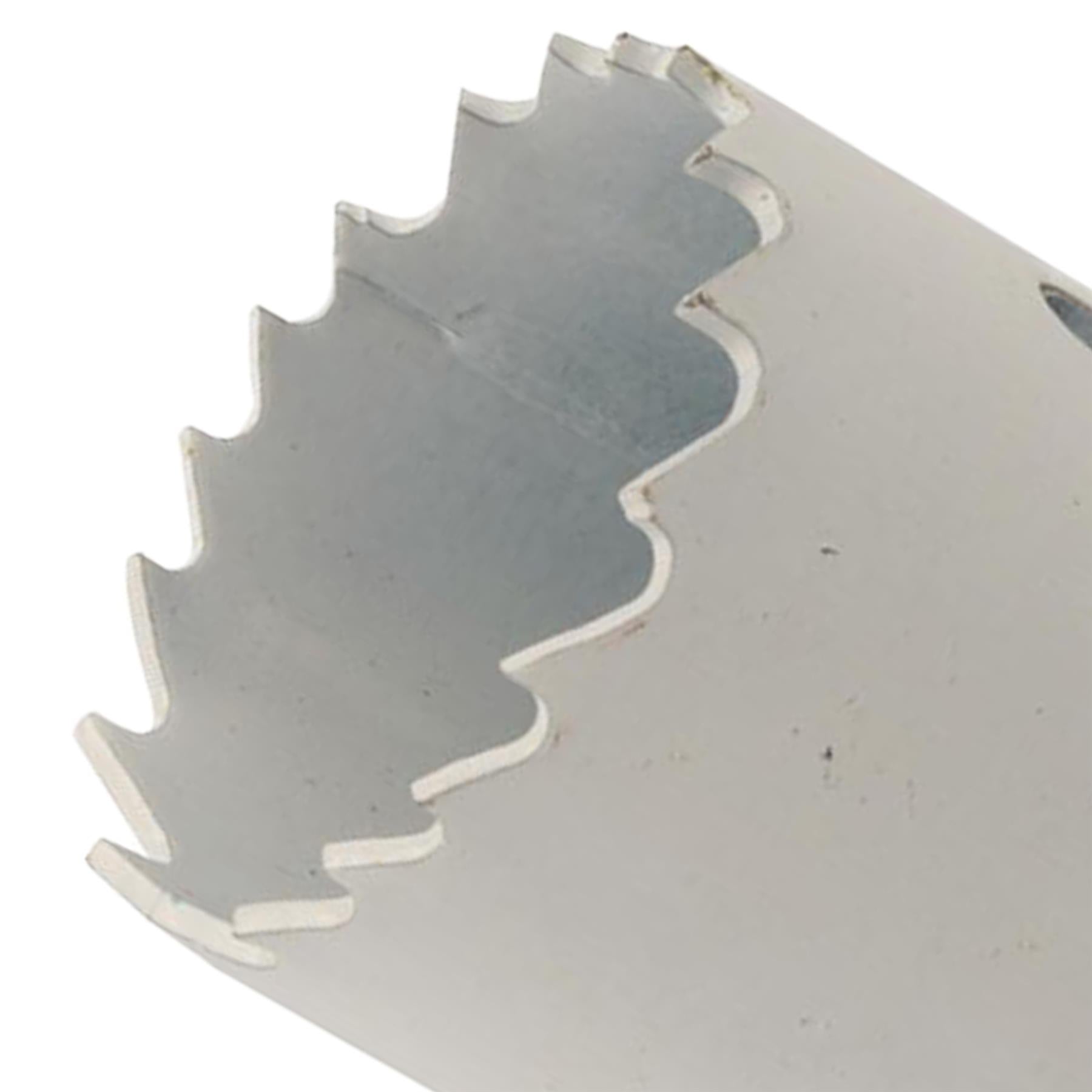 Heavy Duty Bi-Metal Holesaw 32mm Variable Pitch Steel Wood Metal Pvc Fast Clean
