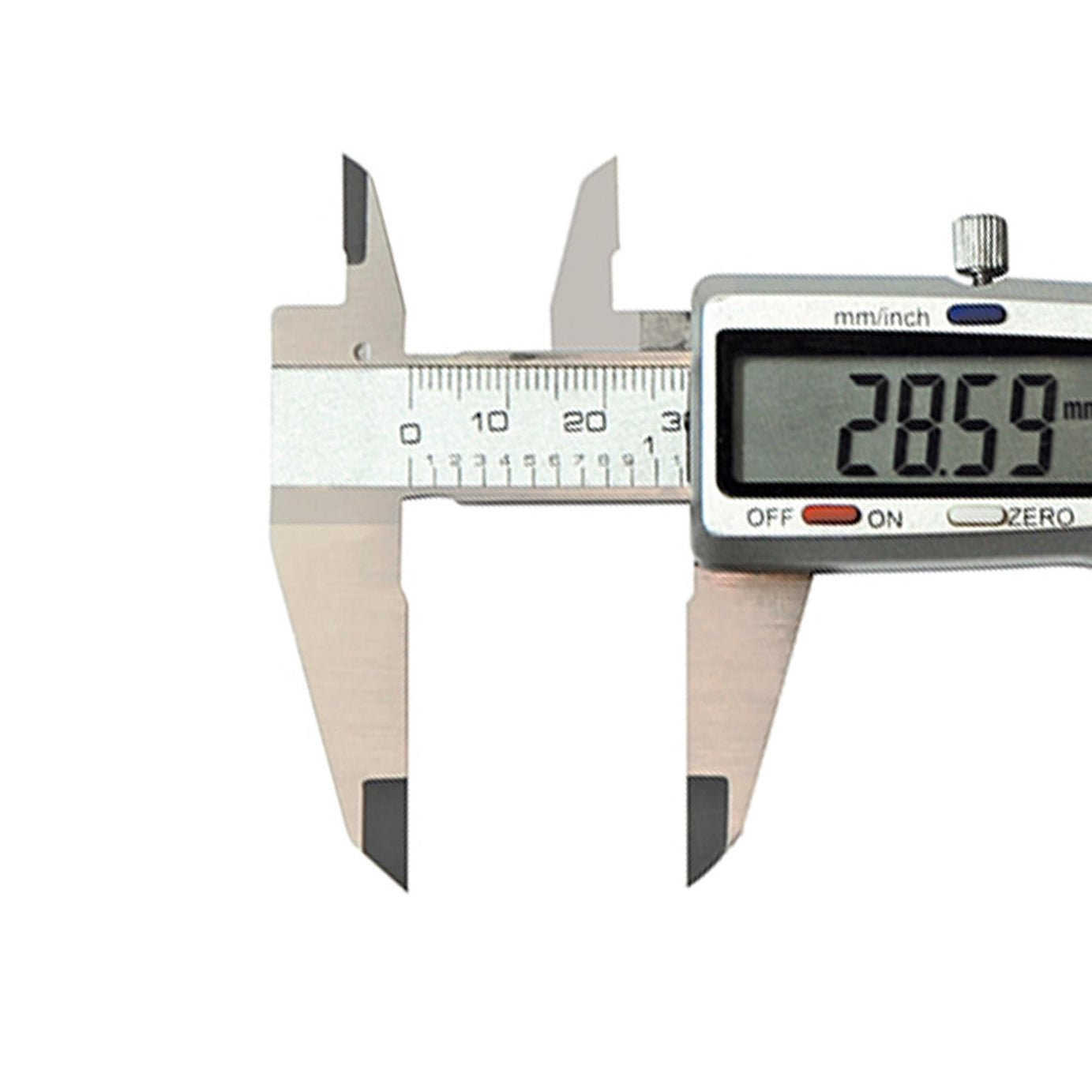 Digital Vernier Caliper Micrometer Expert Electronic LCD Display Tool 6in 150mm
