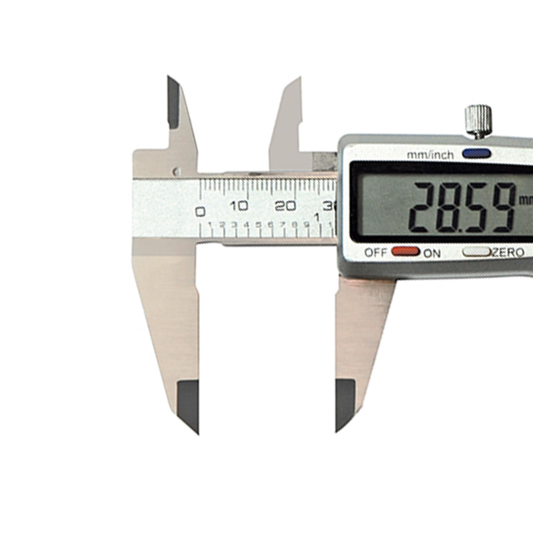 Digital Vernier Caliper Micrometer Expert Electronic LCD Display Tool 6in 150mm