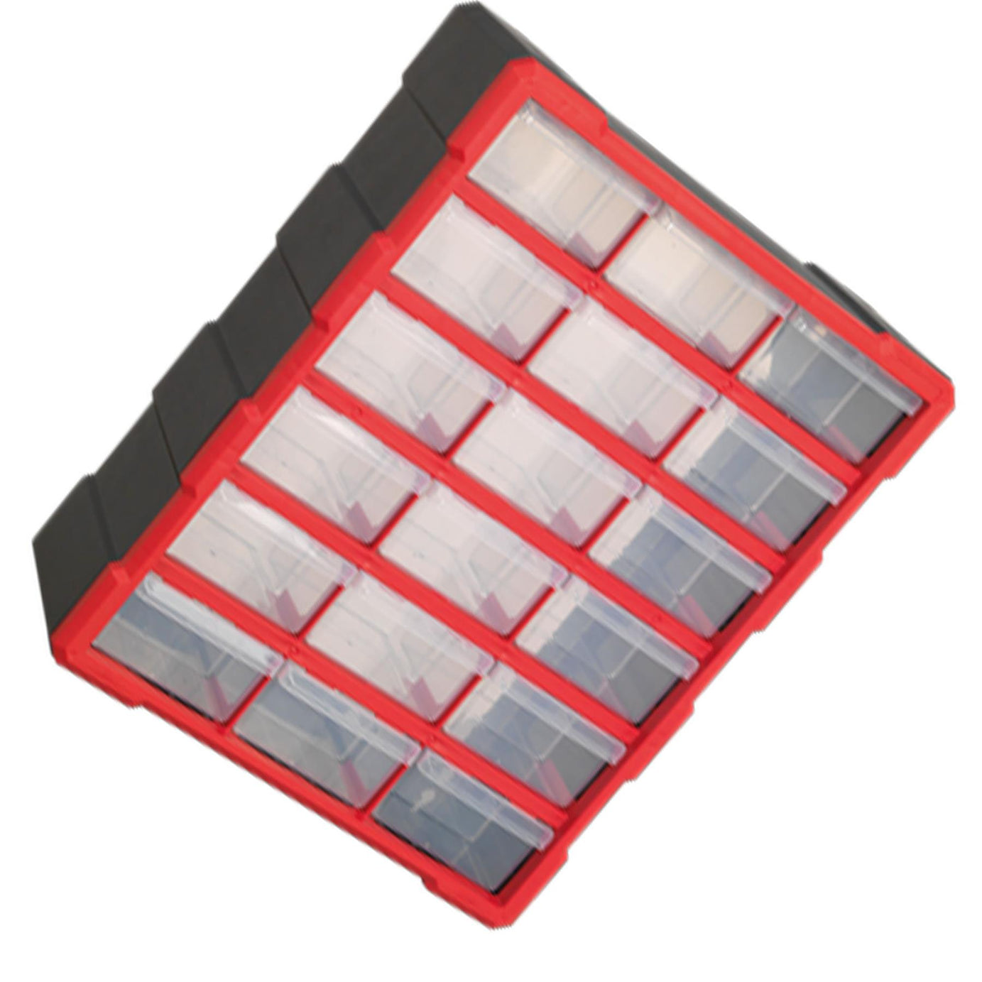 Sealey Cabinet Box 18 Drawer - Red/Black