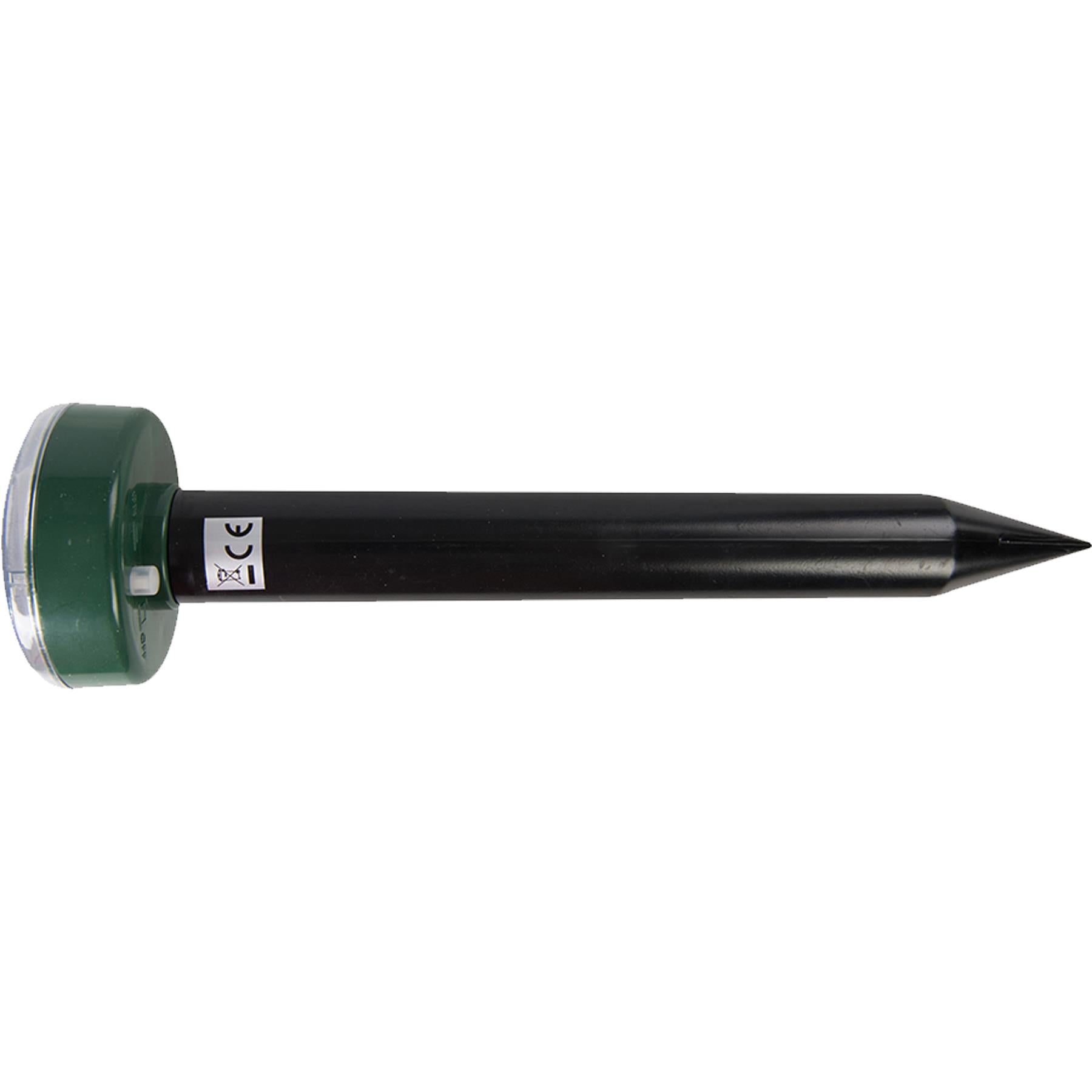 Solar Powered Garden Sonic Wave Mole Repeller Repellent 1 Pc