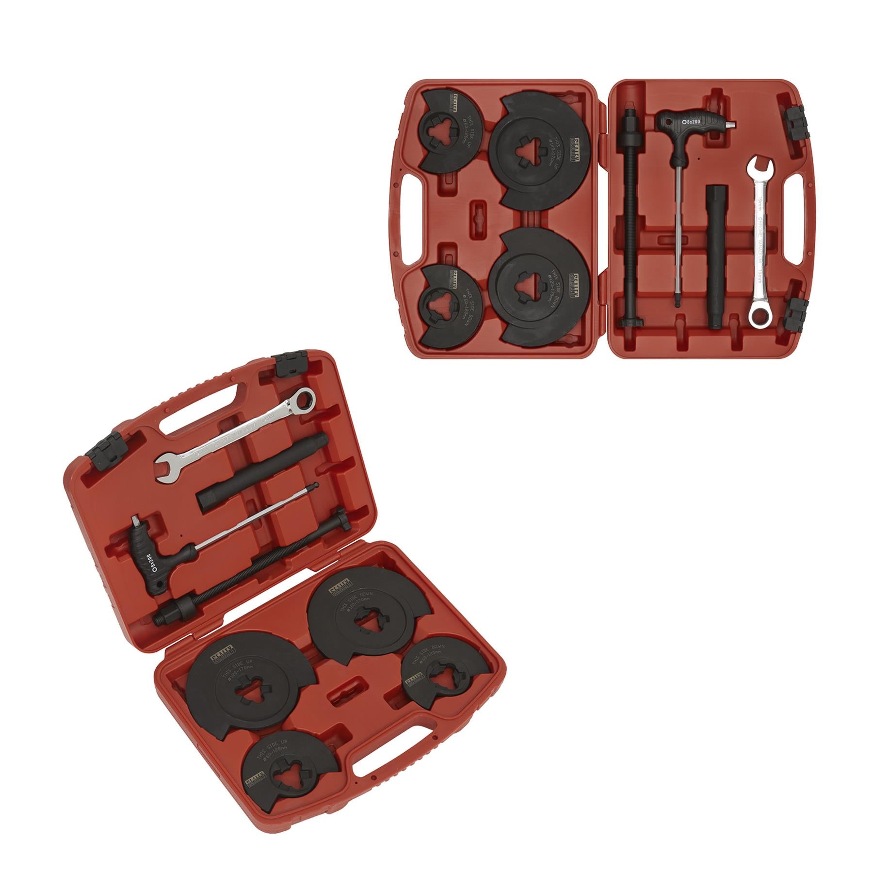 Sealey Coil Spring Compressor - Wishbone Suspension 1000kg