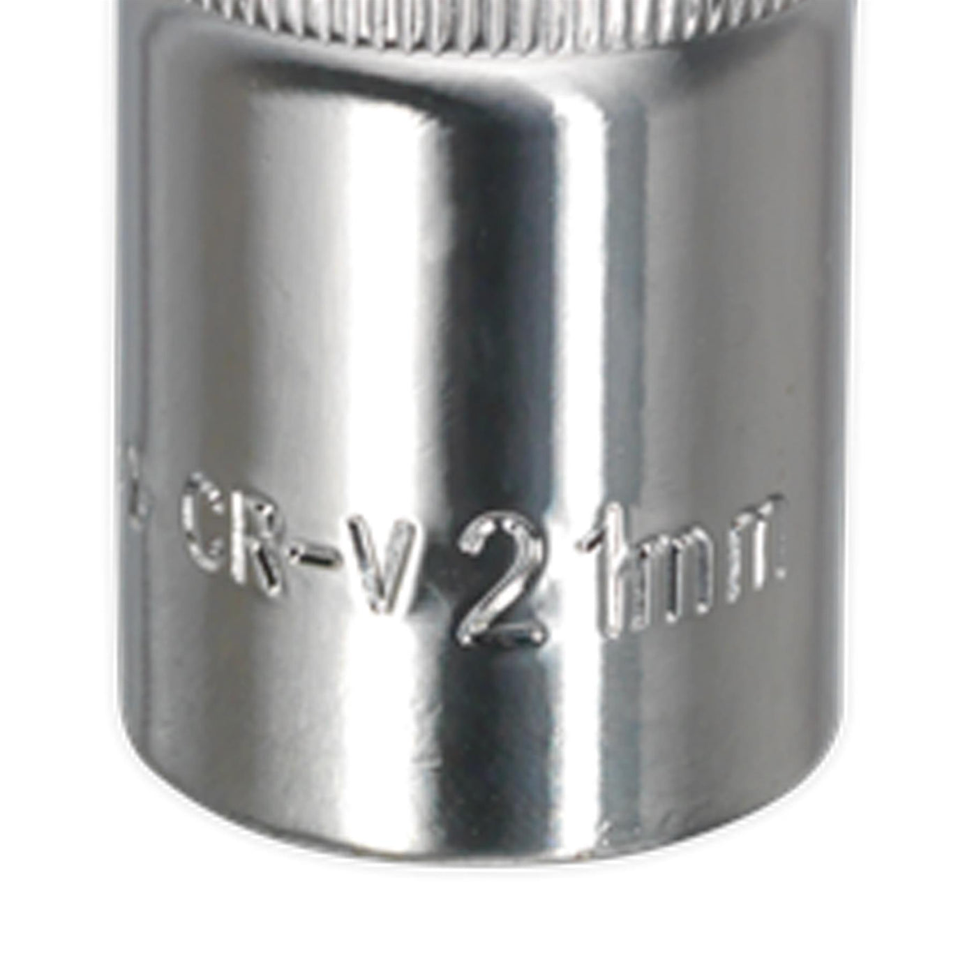 Sealey WallDrive Socket 21mm Deep 1/2"Sq Drive Fully Polished