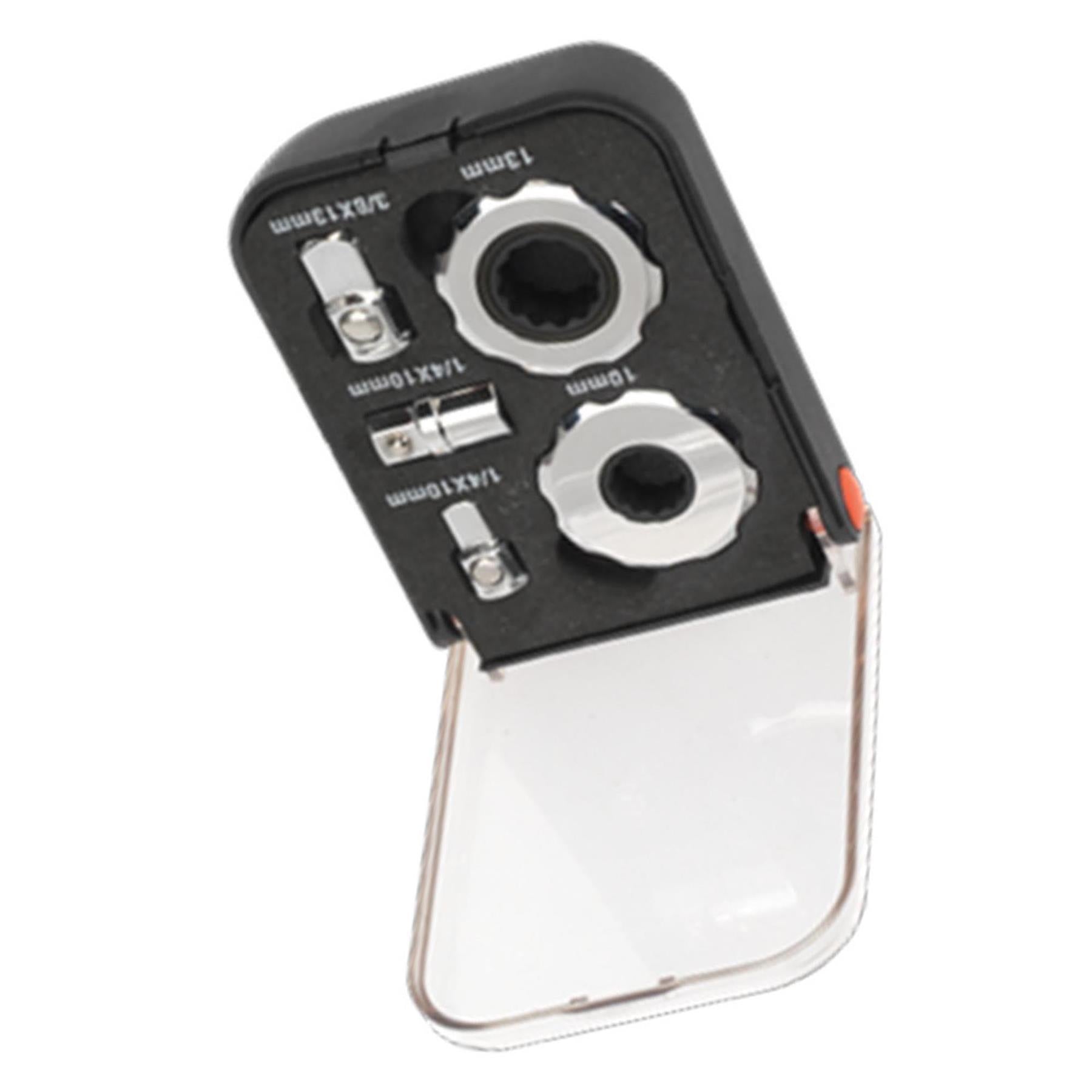 Sealey Palm Ratchet Set 5pc 1/4" & 3/8"Sq Drive