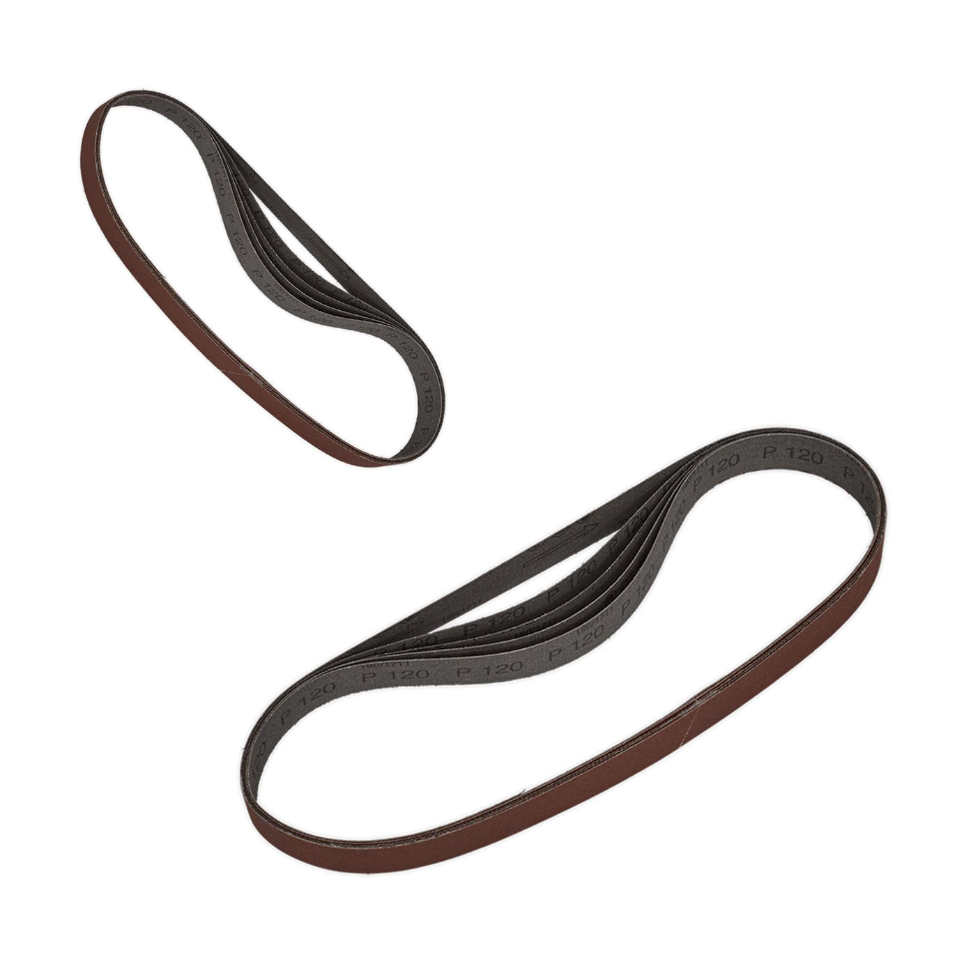 Sealey Sanding Belt 25 x 762mm 120Grit Pack of 5