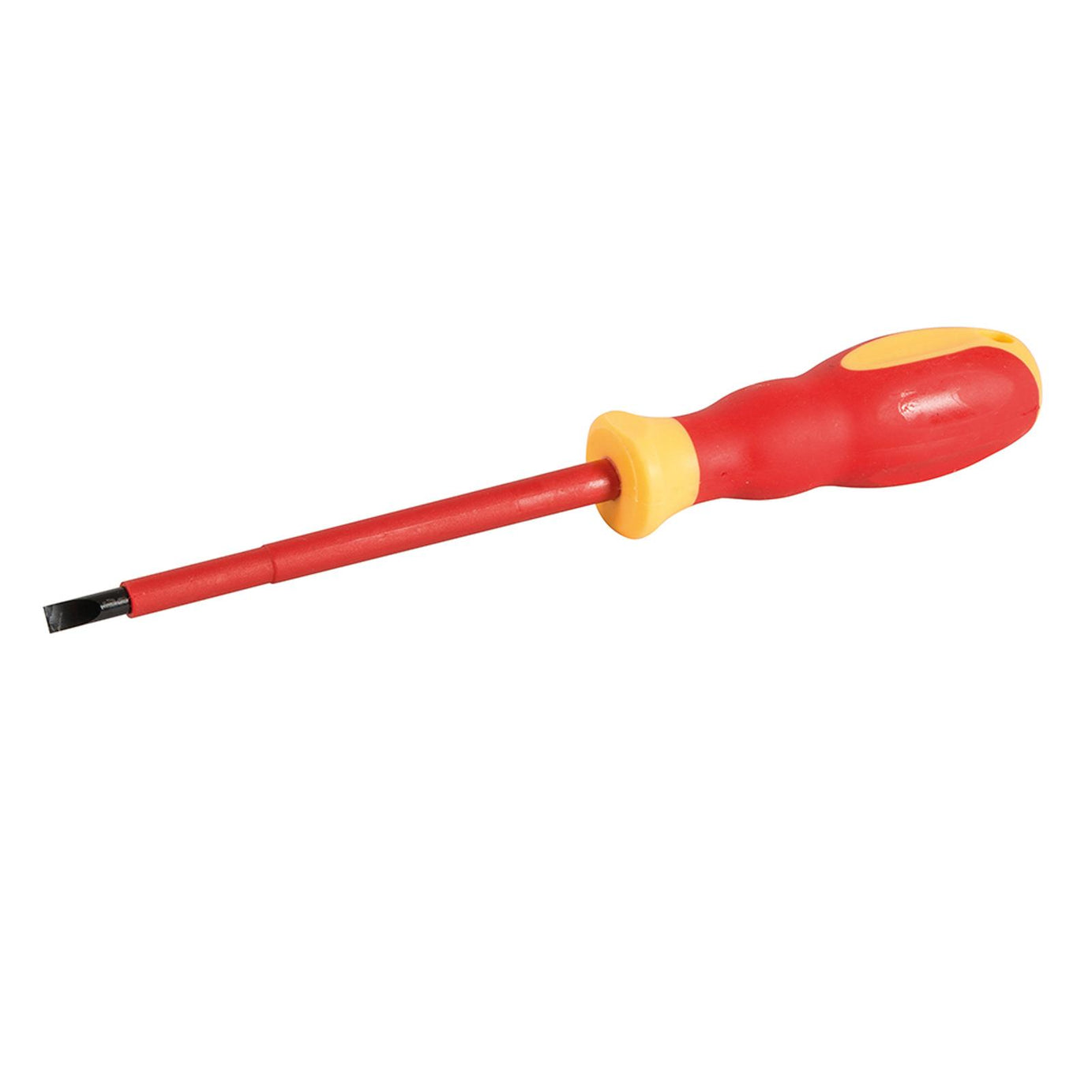 VDE Soft-Grip Electricians Screwdriver Slotted Ergonomic Handles 1.0 x5.5 x125mm