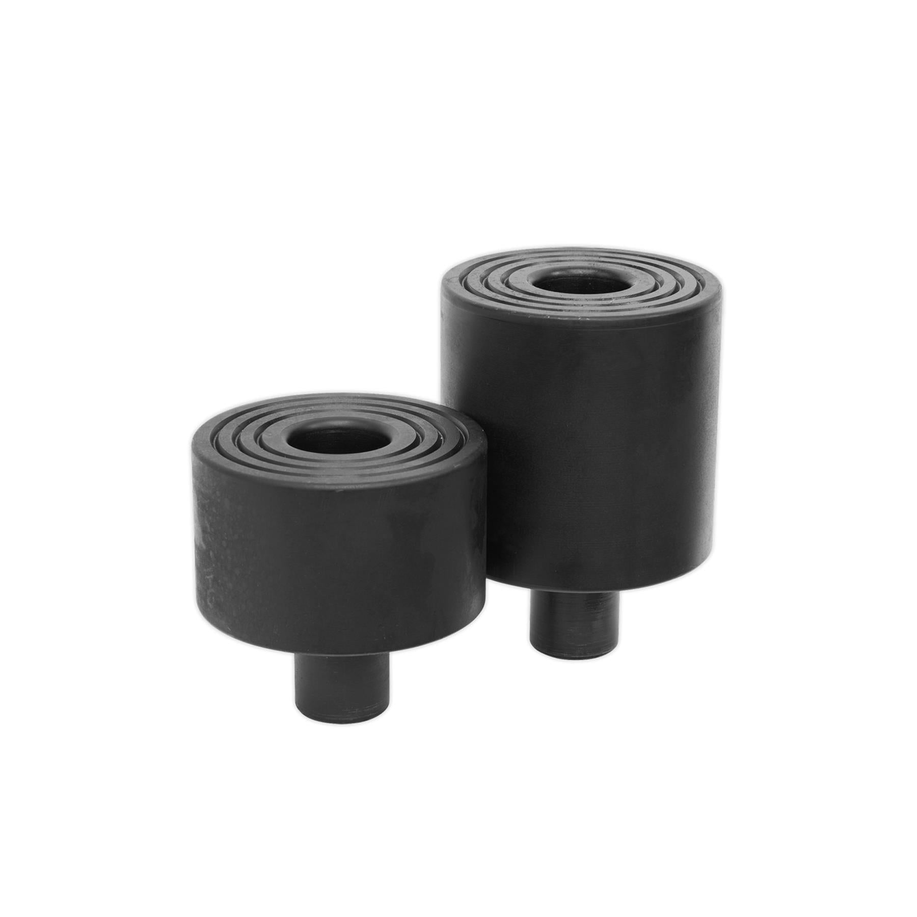 Sealey Air Operated Jack 20-60t Telescopic - Long Reach Low Entry