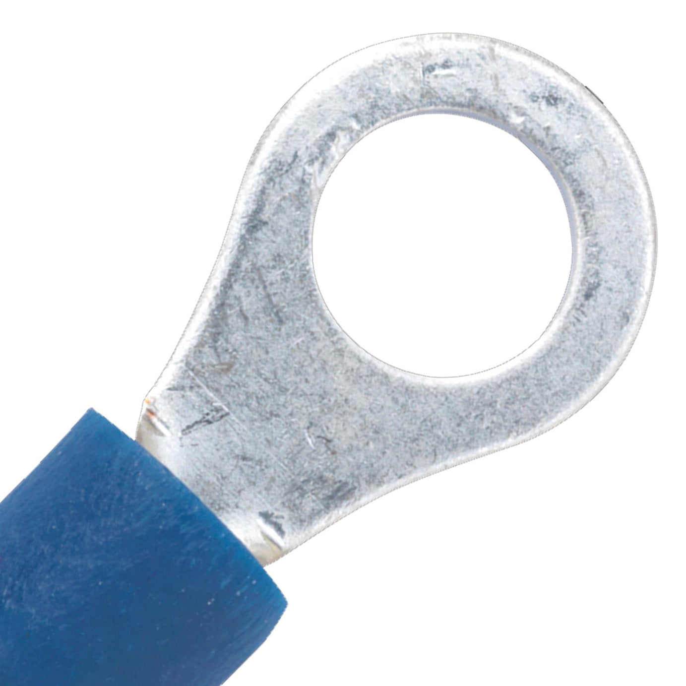 Sealey Easy-Entry Ring Terminal 5.3mm (2BA) Blue Pack of 100
