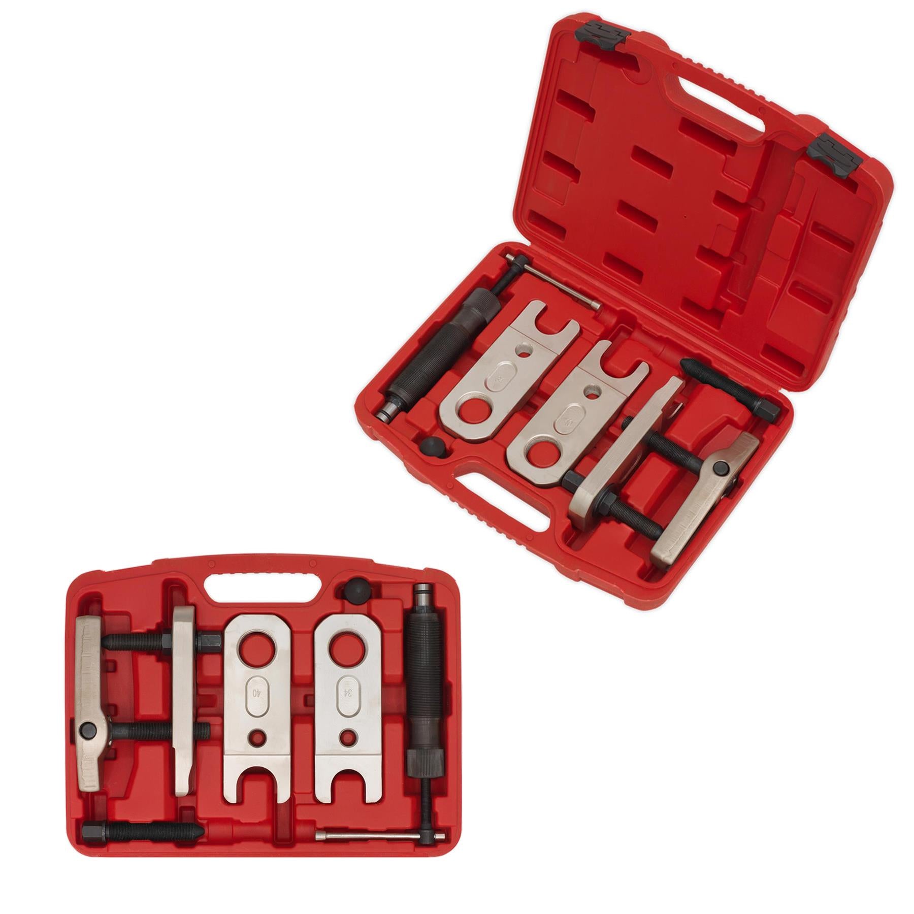 Sealey Ball Joint Splitter Hydraulic & Manual 9pc - Commercial