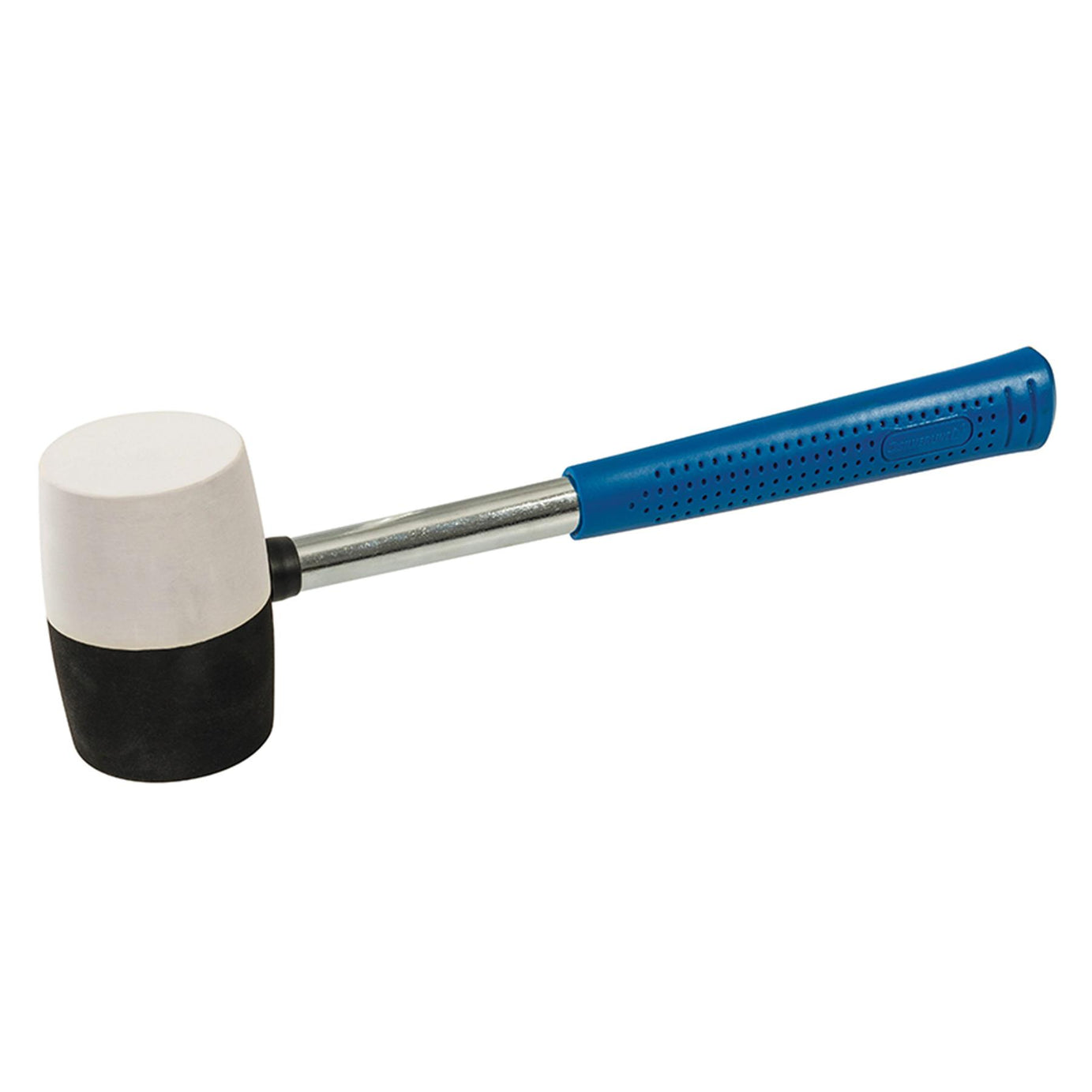 Combination Rubber Mallet - 32Oz (907G) Twin Rubber Head Tubular Steel Shaft