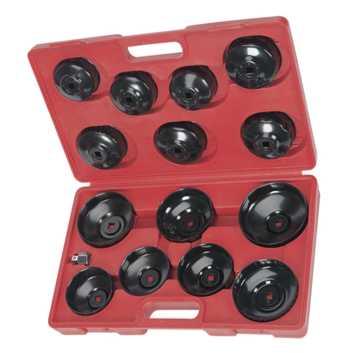 Sealey Oil Filter Cap Wrench Set 15pc