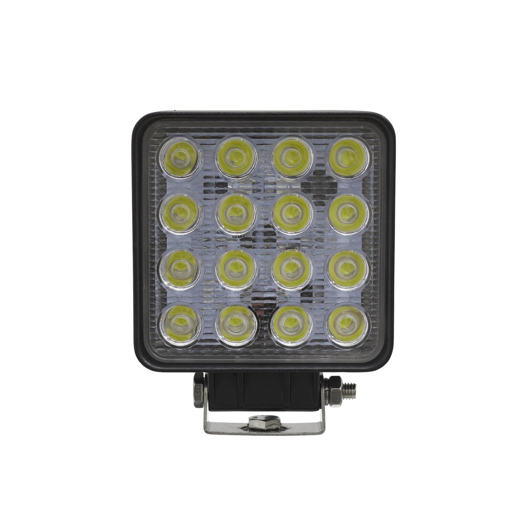 Sealey Square Work Light with Mounting Bracket 48W LED