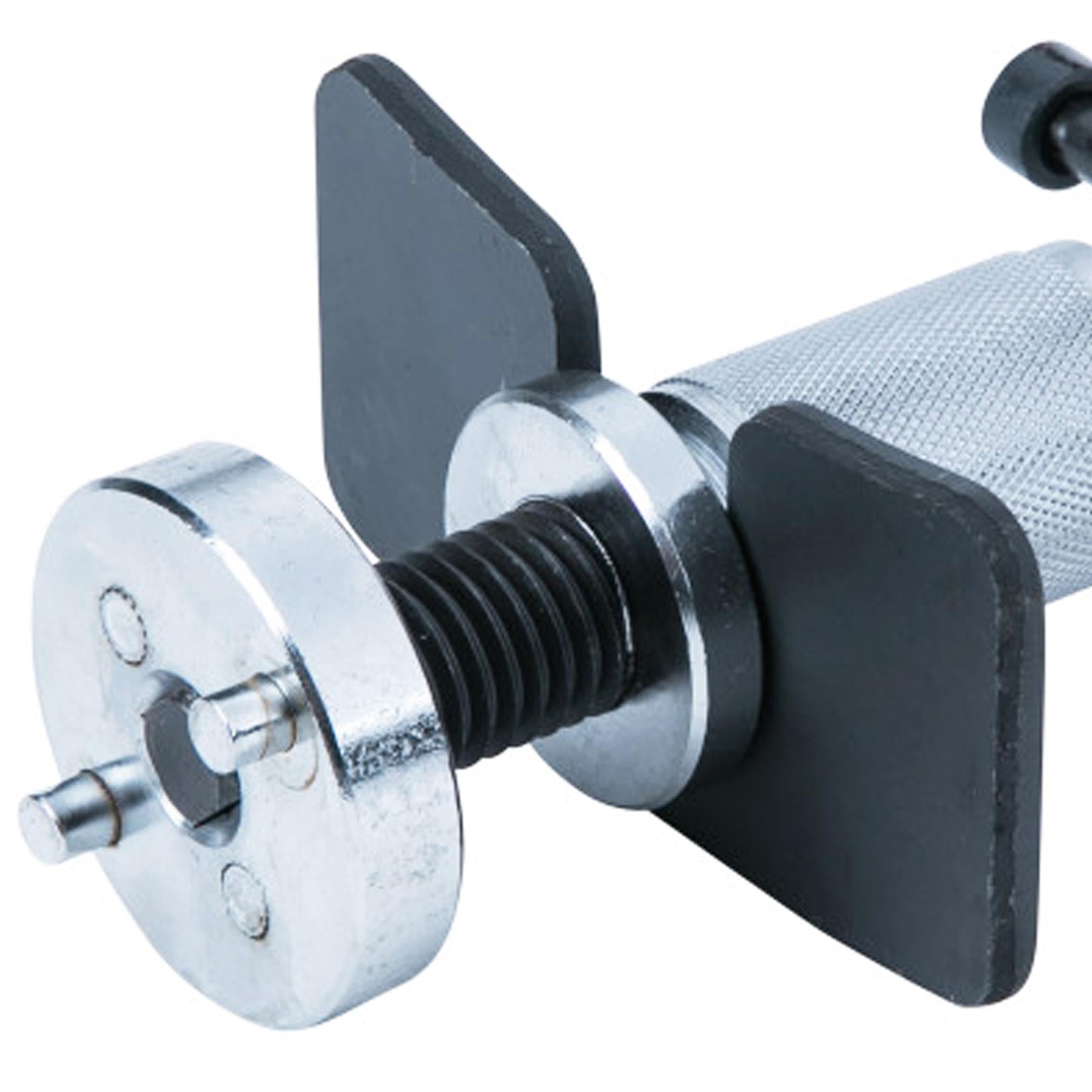 BlueSpot Brake Caliper Piston Rewind Tool Right Handed Set Wind Back Kit