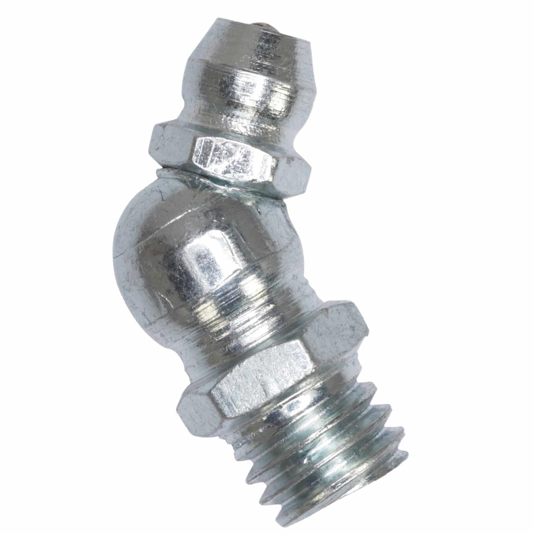Grease Nipple 45 8 x 1mm Pack of 25 GNM11 Sealey