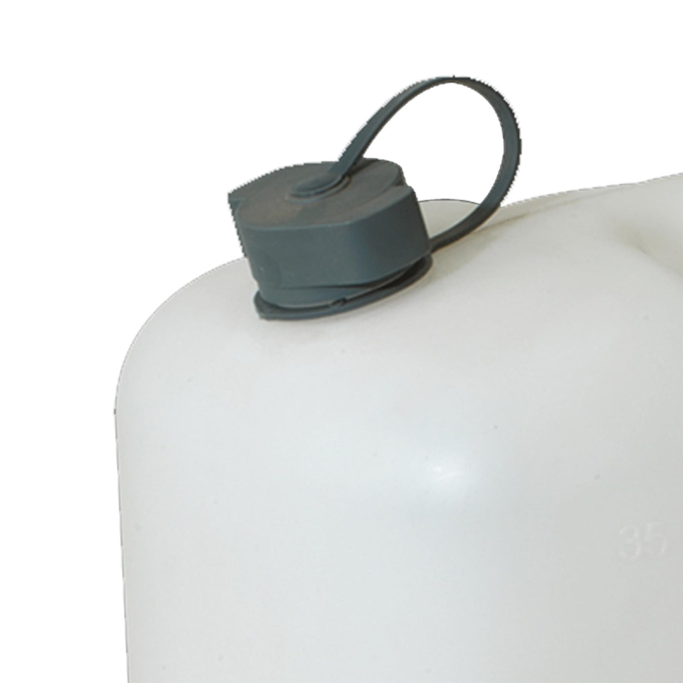Fluid Container 35L with Tap. Container With Attached Screw Cap. Sealey