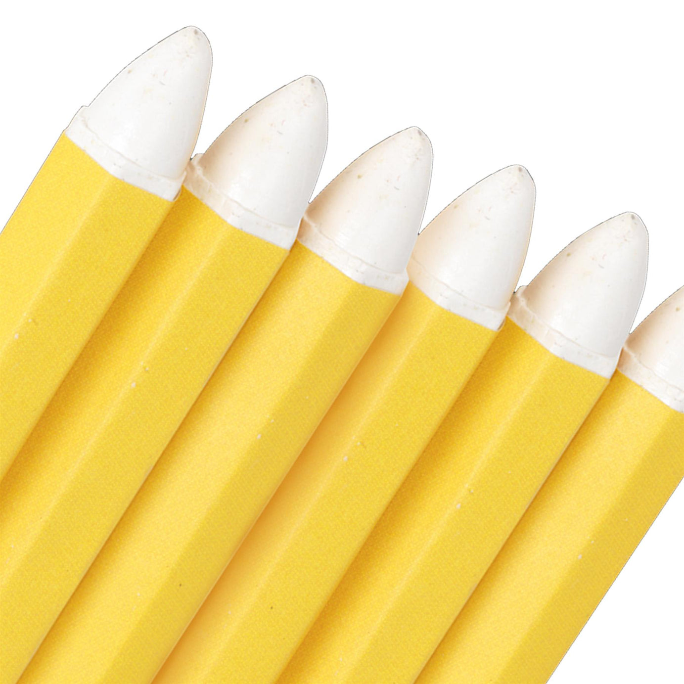 Sealey Tyre Marking Crayon - White Pack of 6