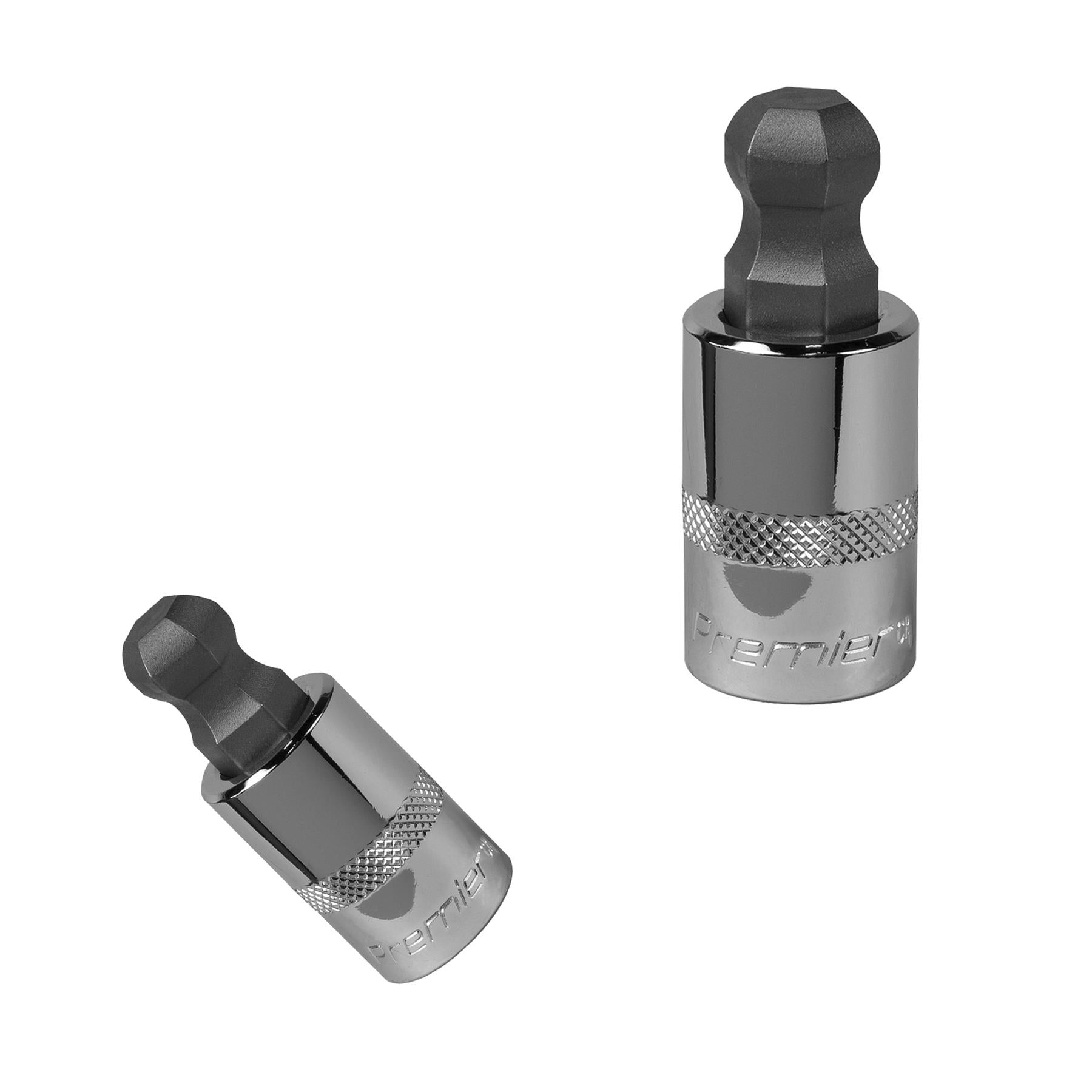 Sealey Ball-End Hex Socket Bit 14mm 1/2"Sq Drive Chrome Vanadium Steel