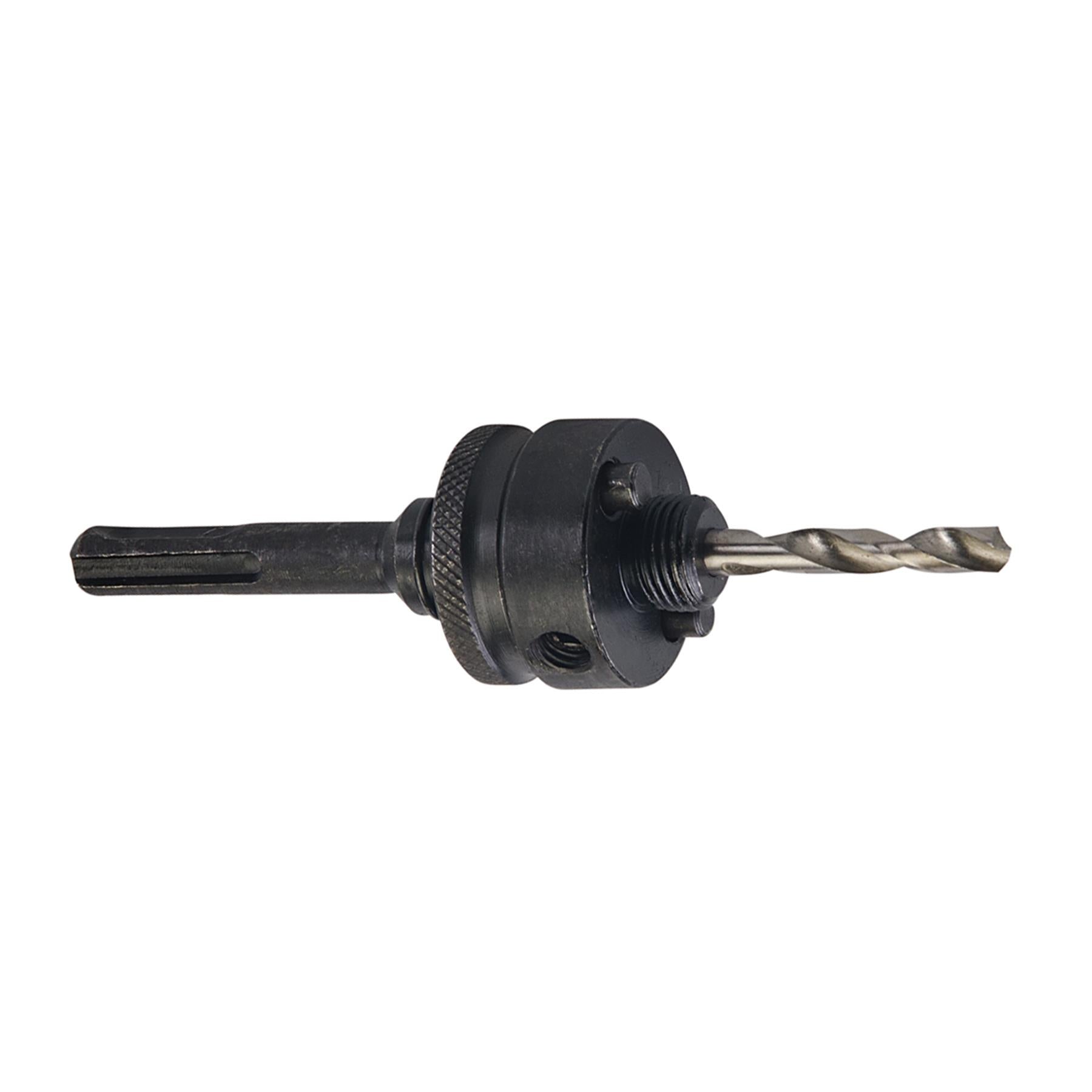 Holesaw SDS Plus Arbor 32mmm - 152mm Complete With 6mm (1/4") Hss Pilot Drill