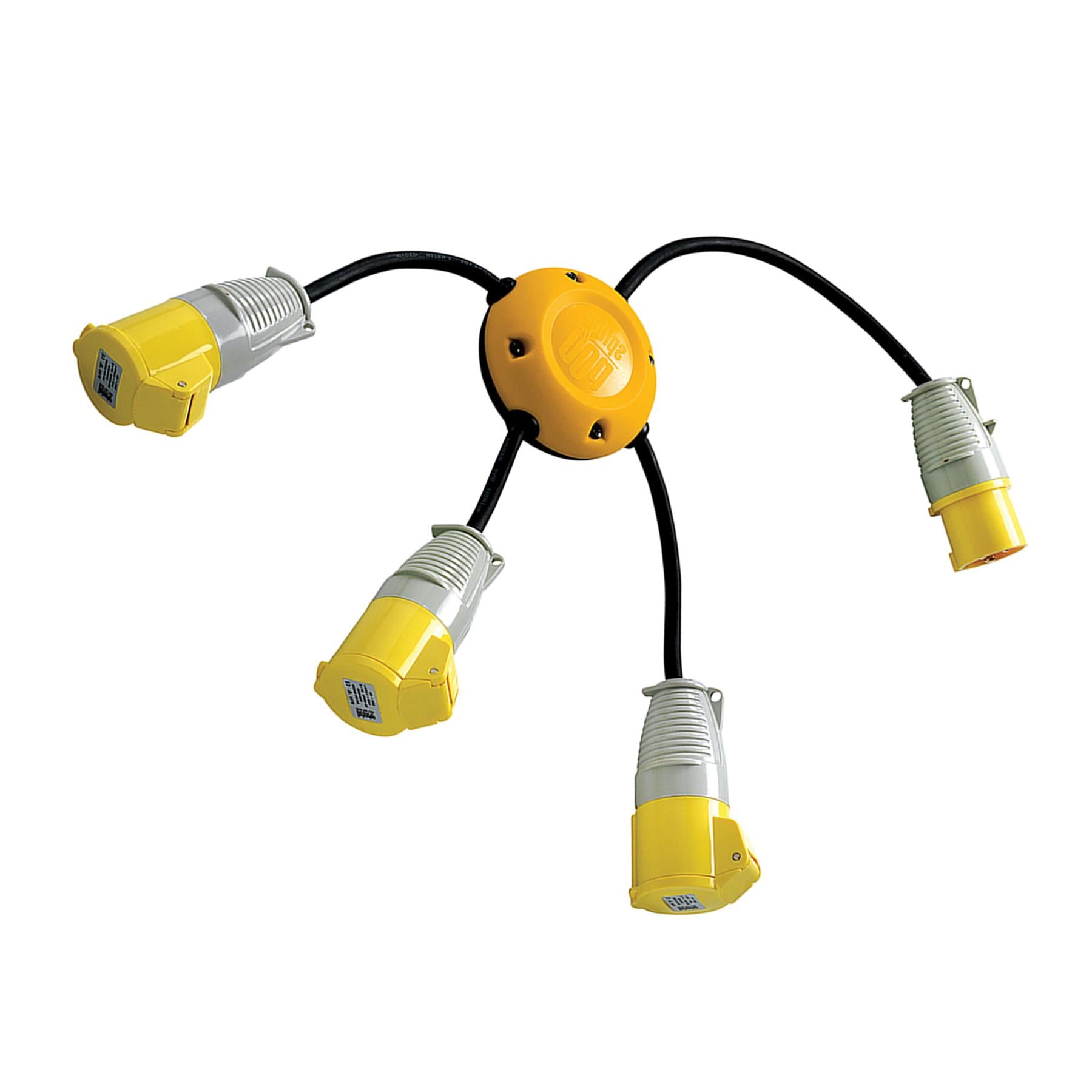 Defender Spider Pod 3 x 16A 110V 16A