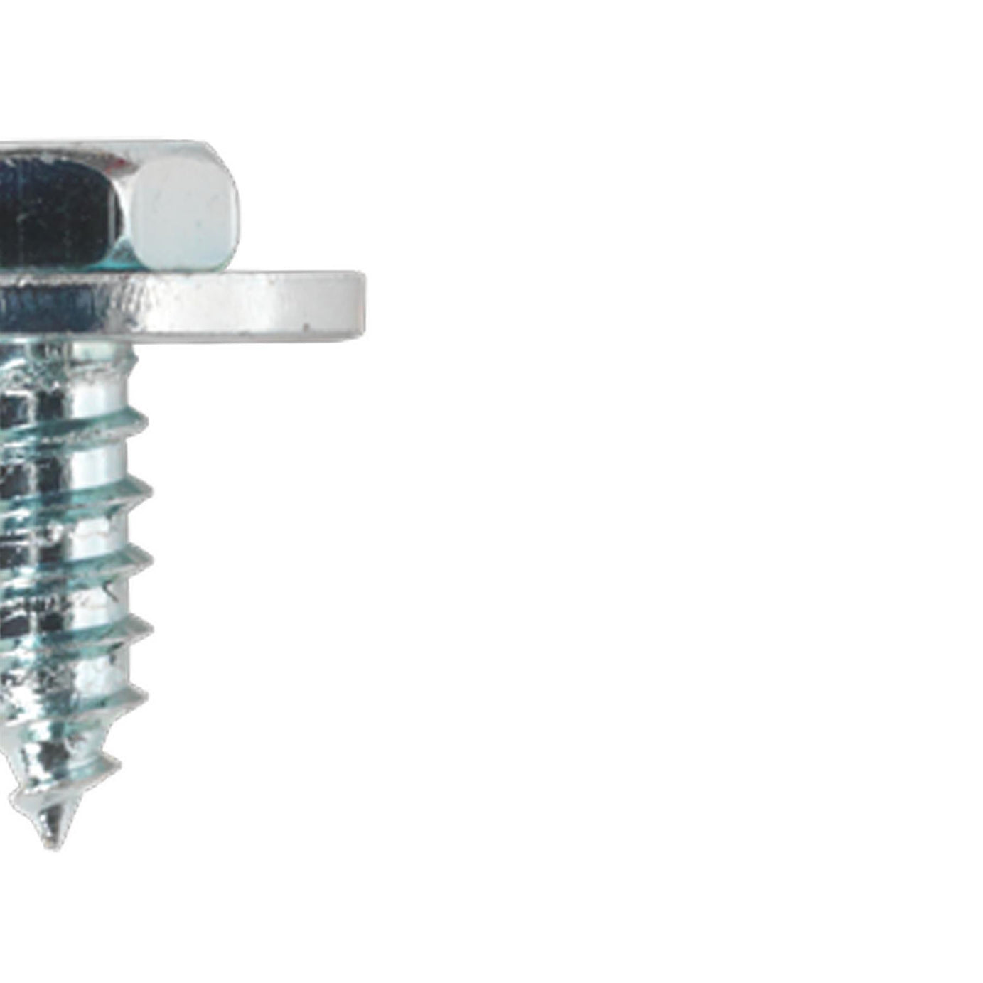 Sealey Acme Screw with Captive Washer M10 x 1/2" Zinc Pack of 100