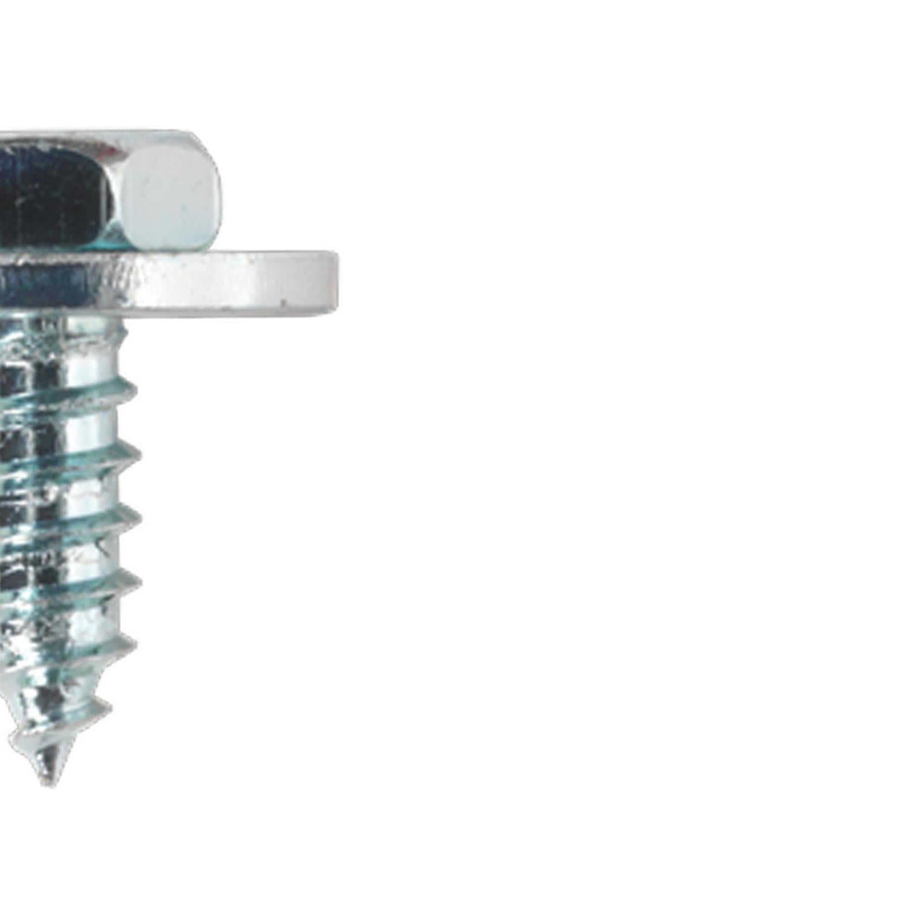 Sealey Acme Screw with Captive Washer M10 x 1/2" Zinc Pack of 100