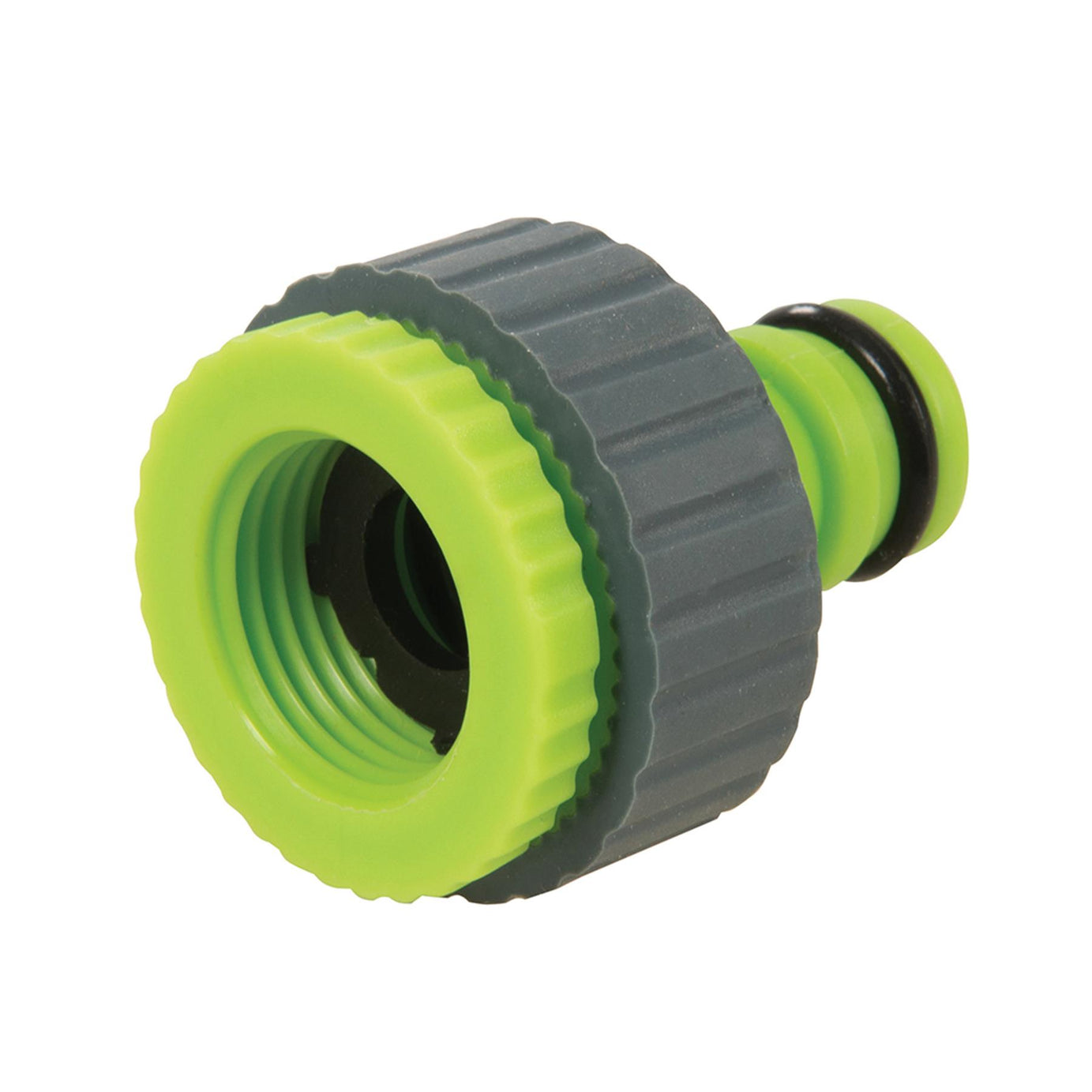 Male Soft-Grip Tap Connector 1/2" - 3/4" Fast And Easy Connecting Of Hoses