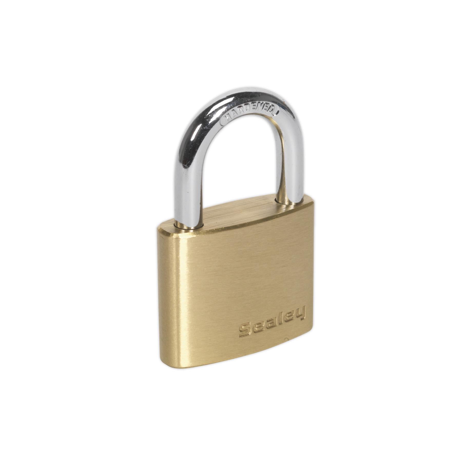 Sealey Brass Body Padlock 40mm