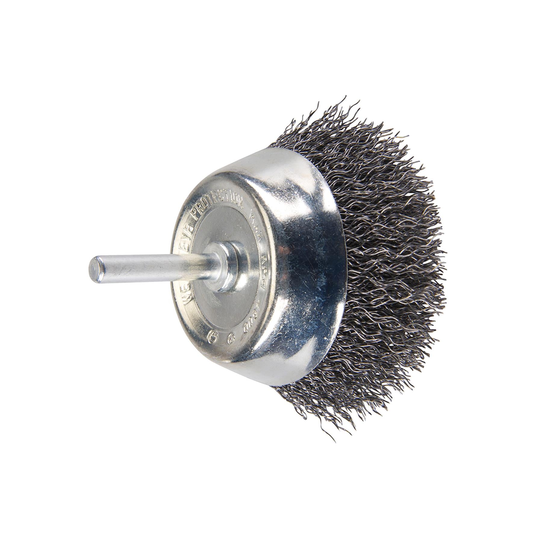 Rotary Steel Wire Cup Brush 75mm Grinding Wire Cups Heavy Duty DIY Tool