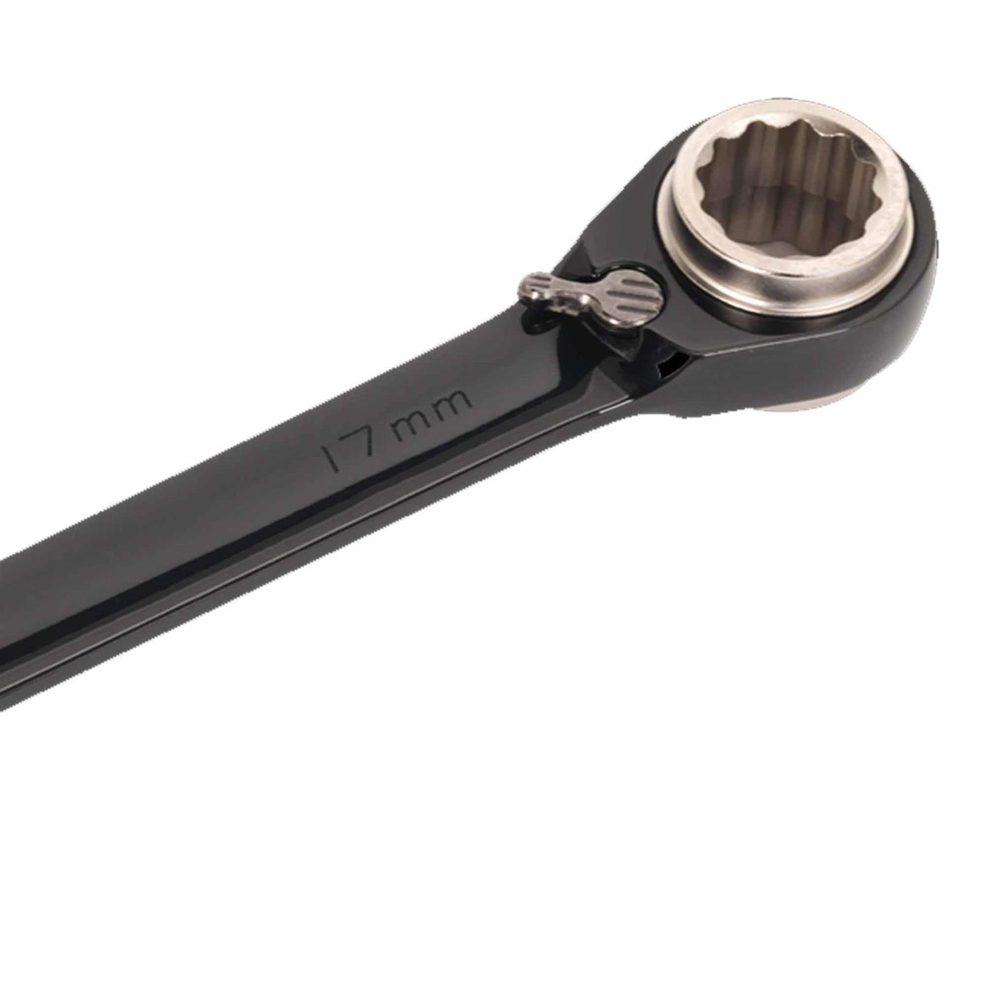 Sealey Ratchet Ring Spanner 4-in-1 Reversible Metric