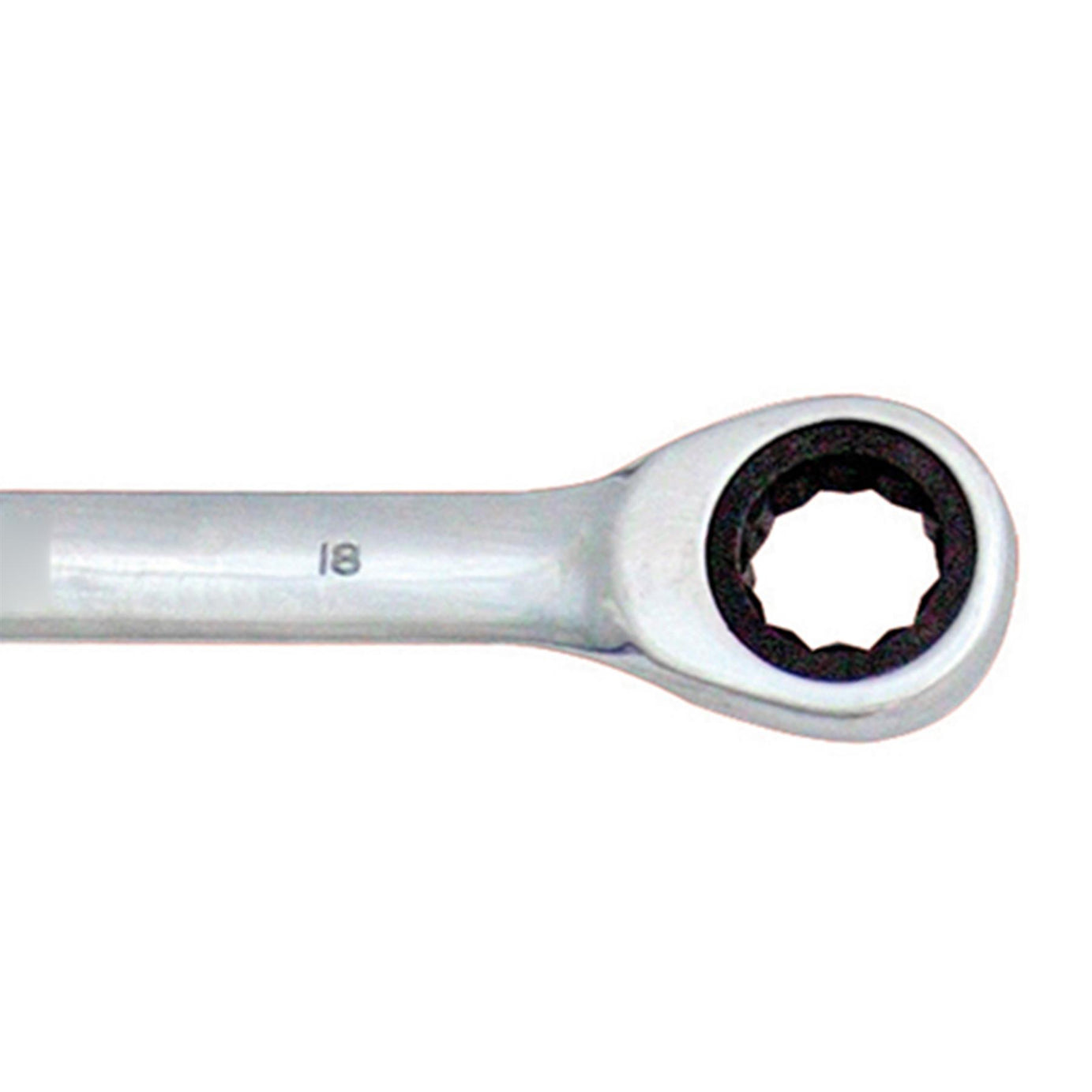 12Pce Fixed Head Ratchet Spanner Set 8mm - 19mm Tough Nylon Storage Roll