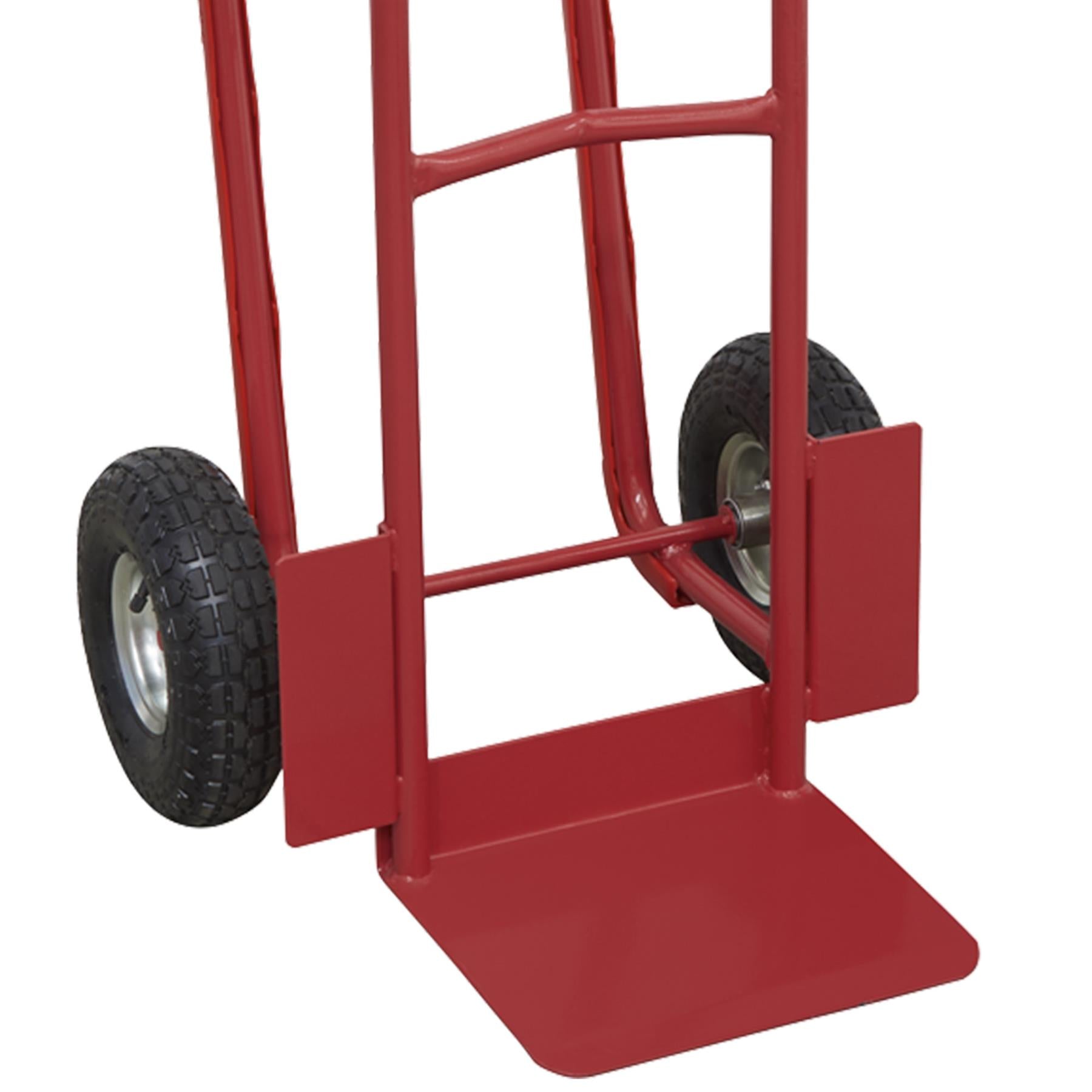 Sealey Sack Truck with Pneumatic Tyres 300kg Capacity