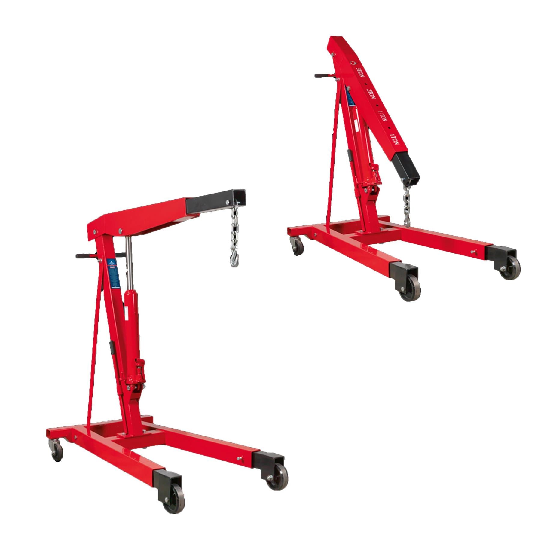 Sealey Tools PH30 3 Tonne 3T Fixed Frame Hydraulic Engine Crane Hoist Lift
