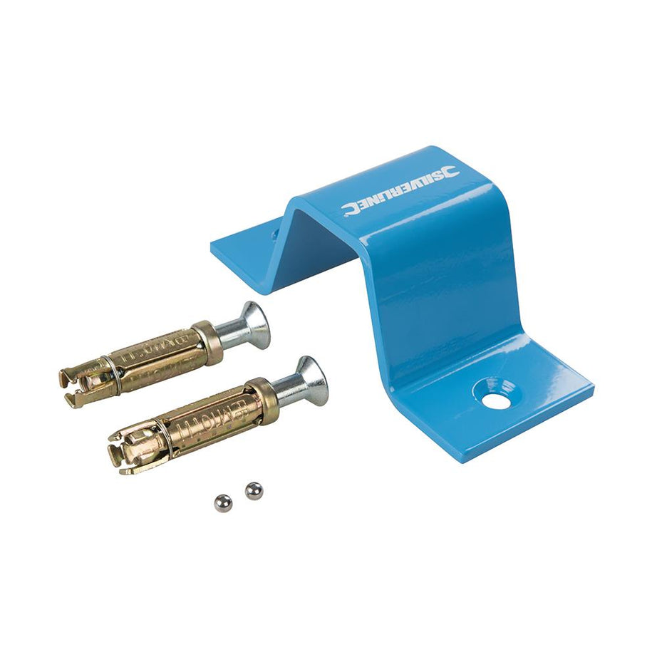 Ground Anchor For Secure Wall / Floor Mount With M10X70 Metal Bolts 65mm