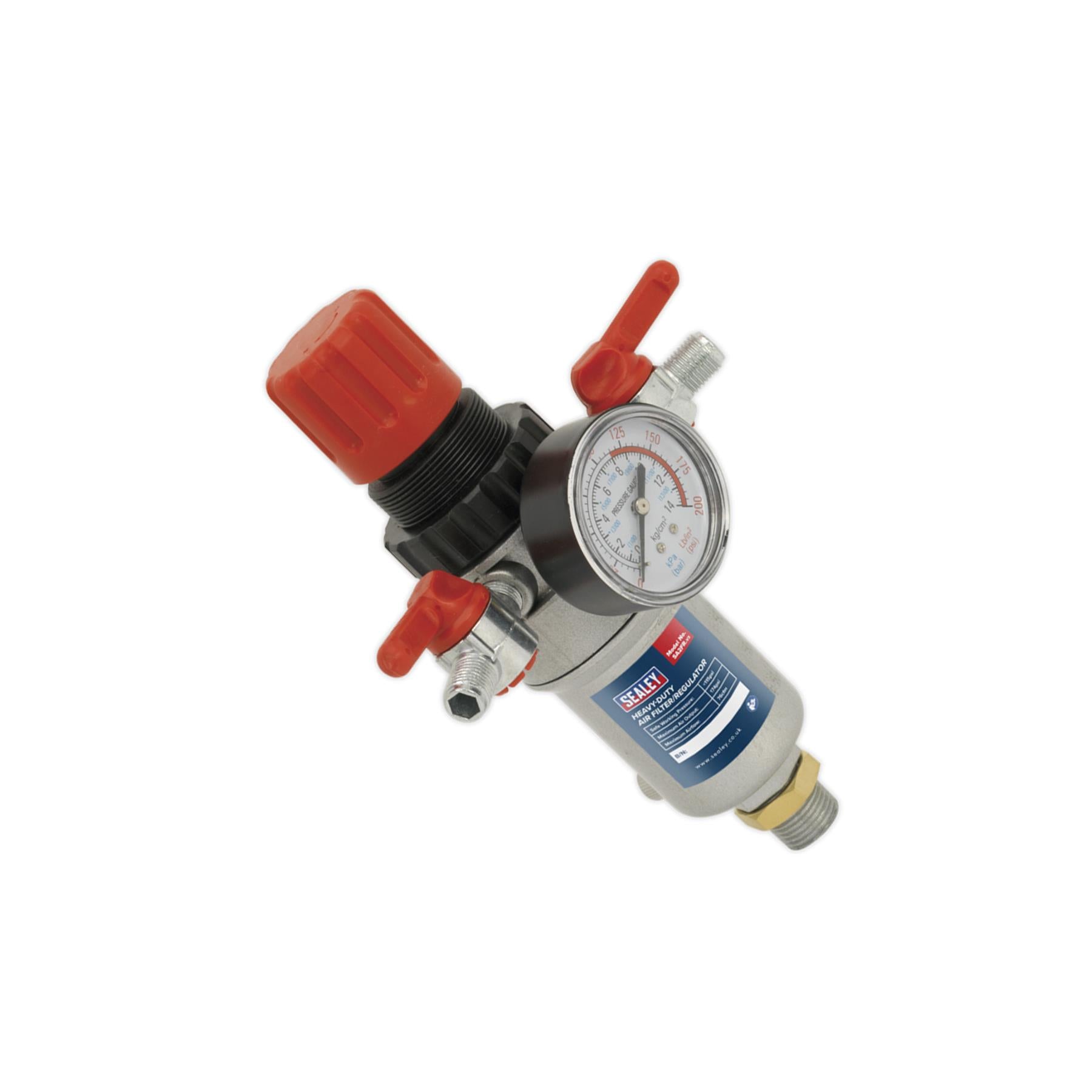 Sealey Air Filter/Regulator Heavy-Duty