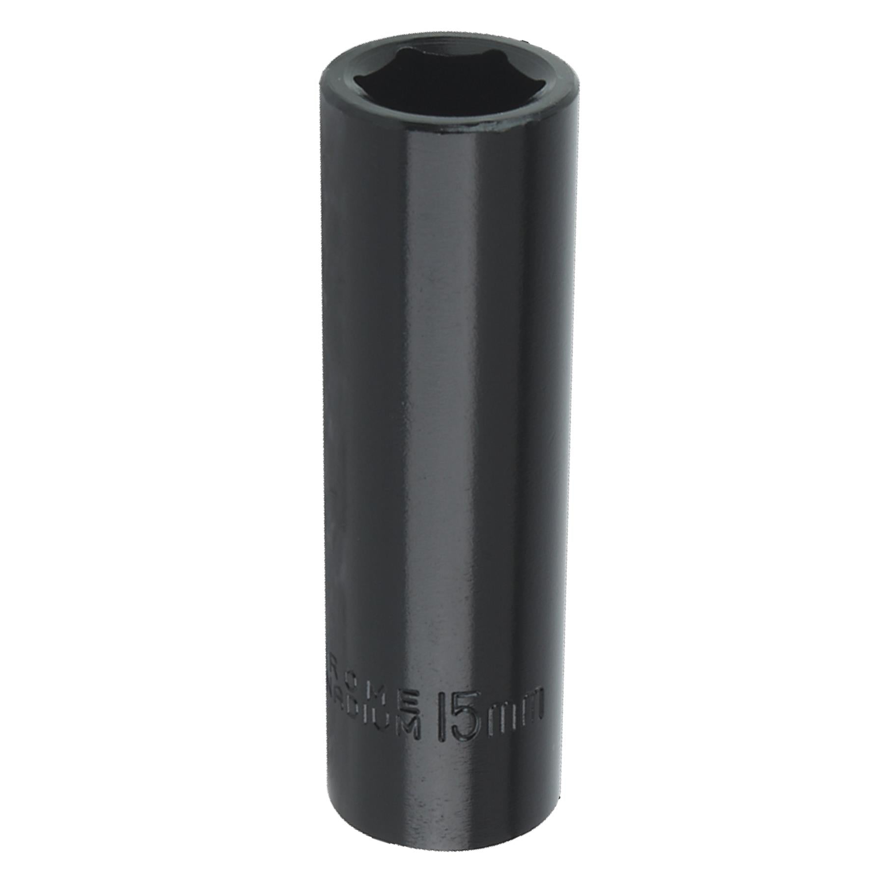 Sealey Impact Socket 15mm Deep 1/2"Sq Drive